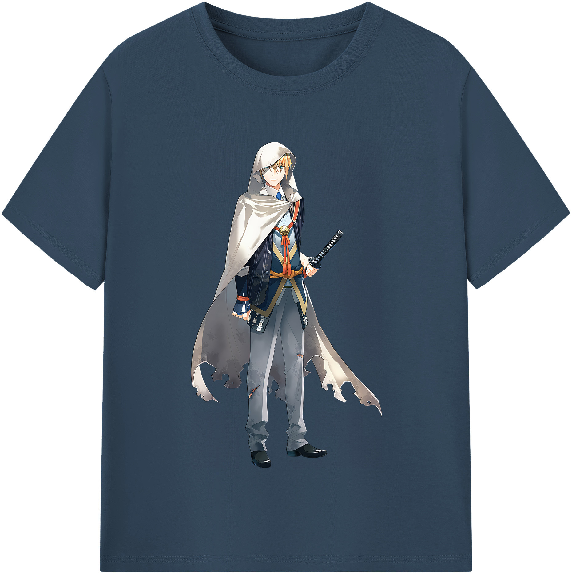 （画像用） 刀剣乱舞 Touken Ranbu レディースカジュアルプリントTシャツ（綿100％）
