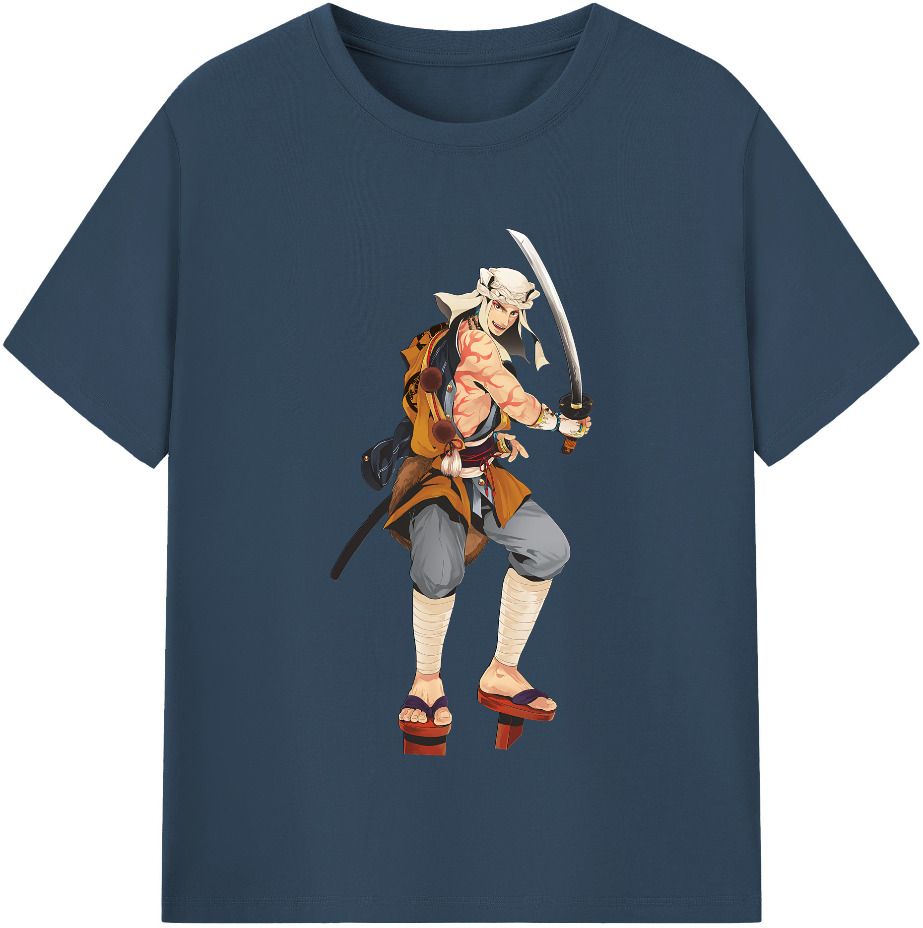 （画像用） 刀剣乱舞 Touken Ranbu レディースカジュアルプリントTシャツ（綿100％）