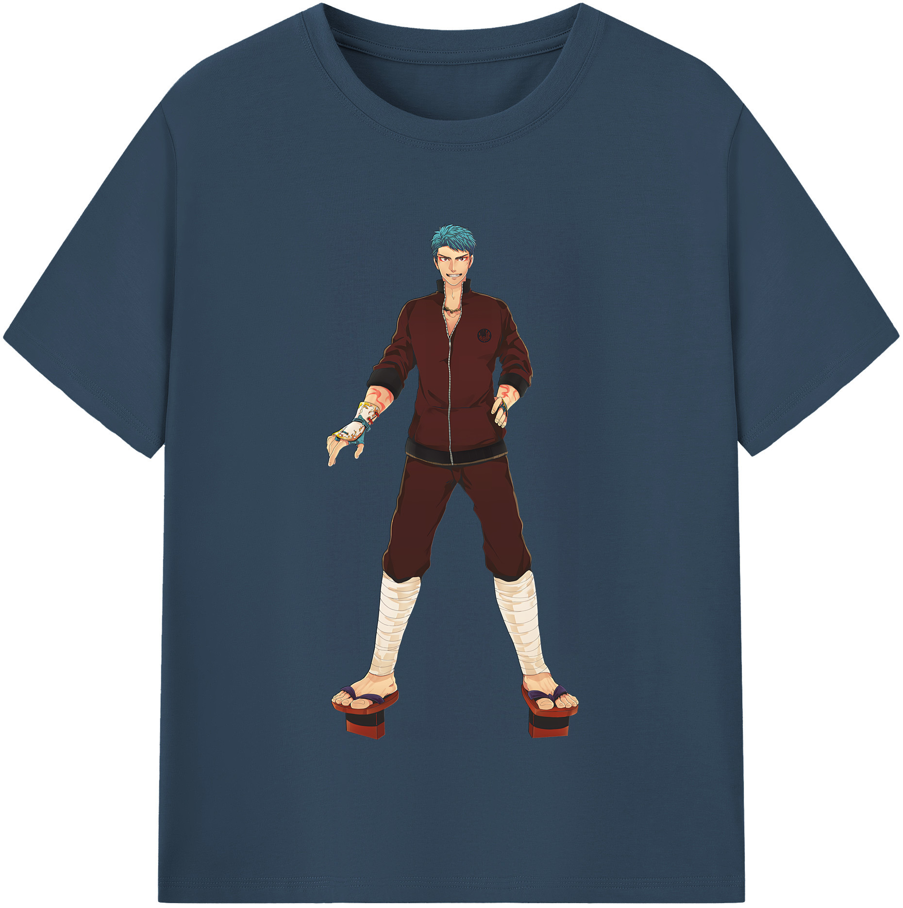 （画像用） 刀剣乱舞 Touken Ranbu レディースカジュアルプリントTシャツ（綿100％）