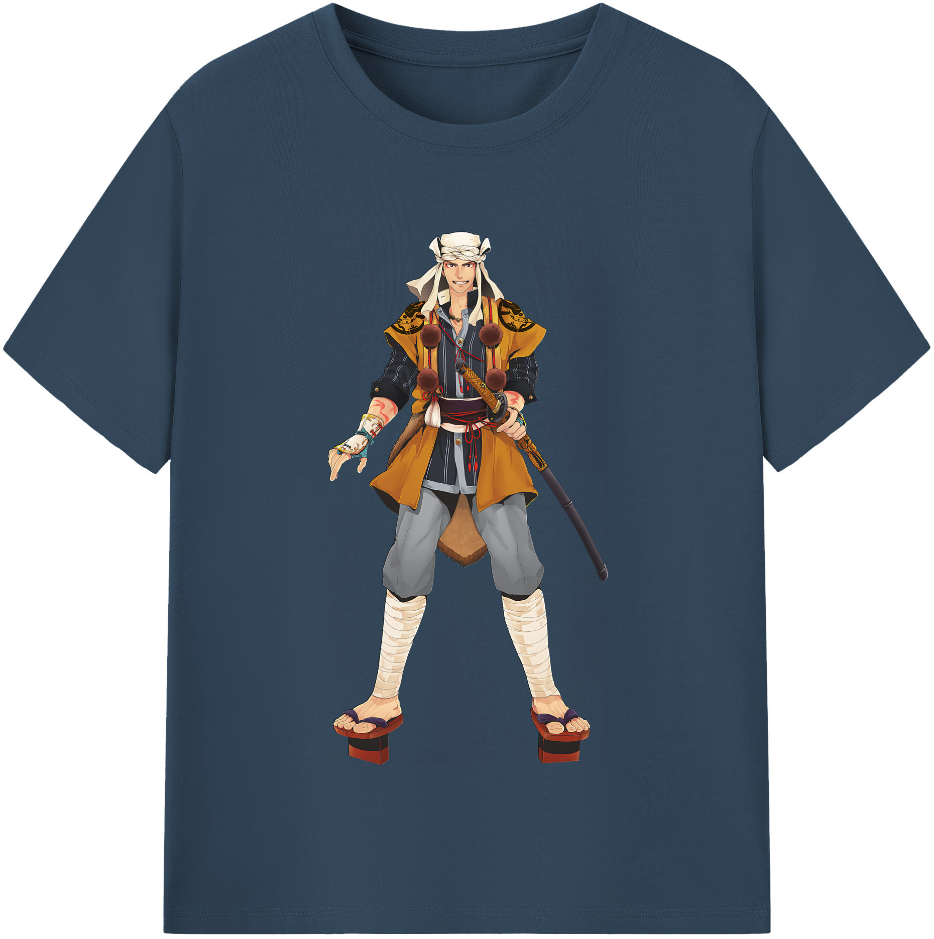 （画像用） 刀剣乱舞 Touken Ranbu レディースカジュアルプリントTシャツ（綿100％）