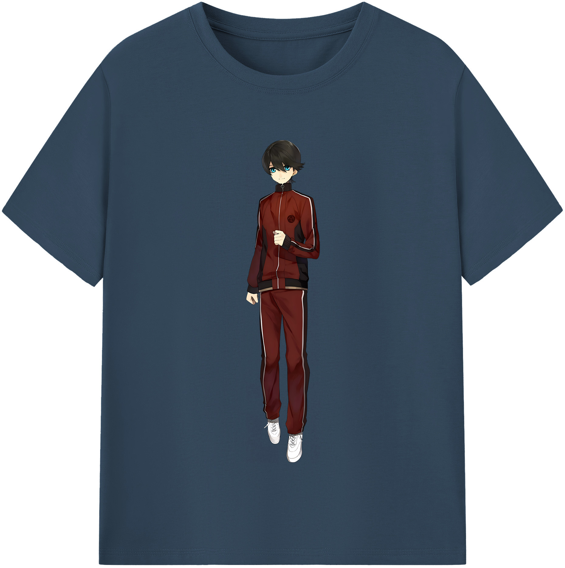 （画像用） 刀剣乱舞 Touken Ranbu レディースカジュアルプリントTシャツ（綿100％）