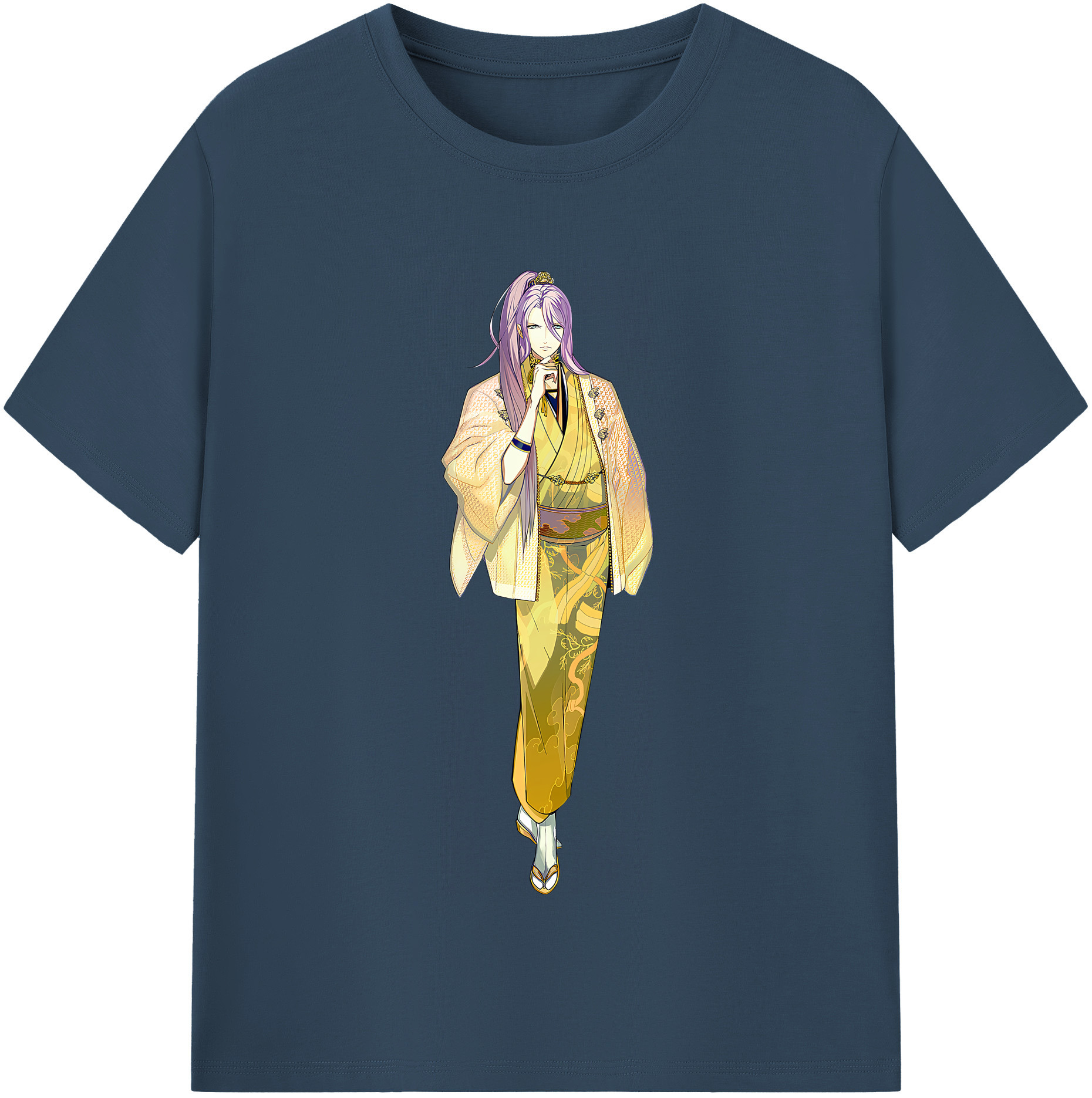 （画像用） 刀剣乱舞 Touken Ranbu レディースカジュアルプリントTシャツ（綿100％）