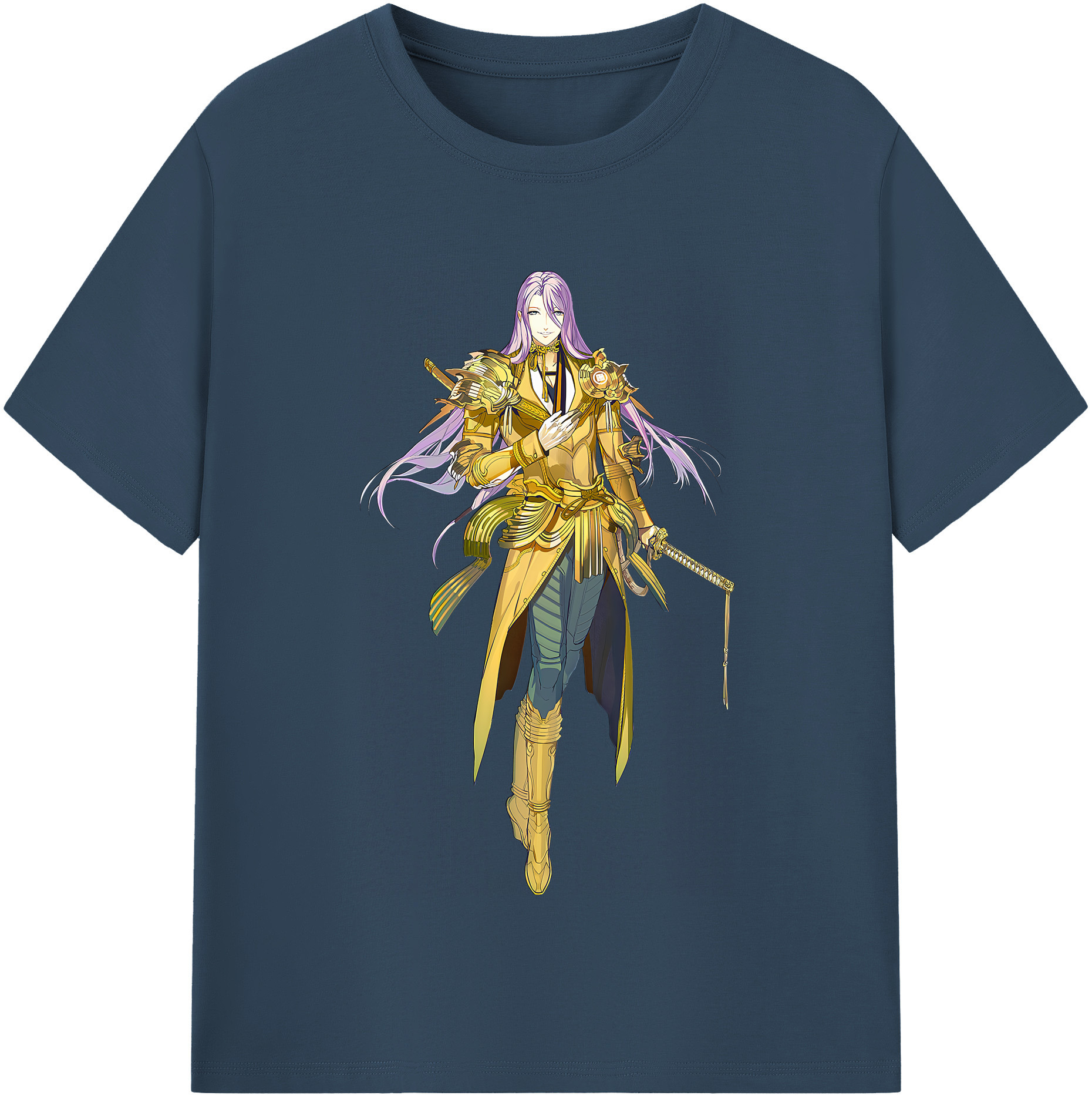 （画像用） 刀剣乱舞 Touken Ranbu レディースカジュアルプリントTシャツ（綿100％）