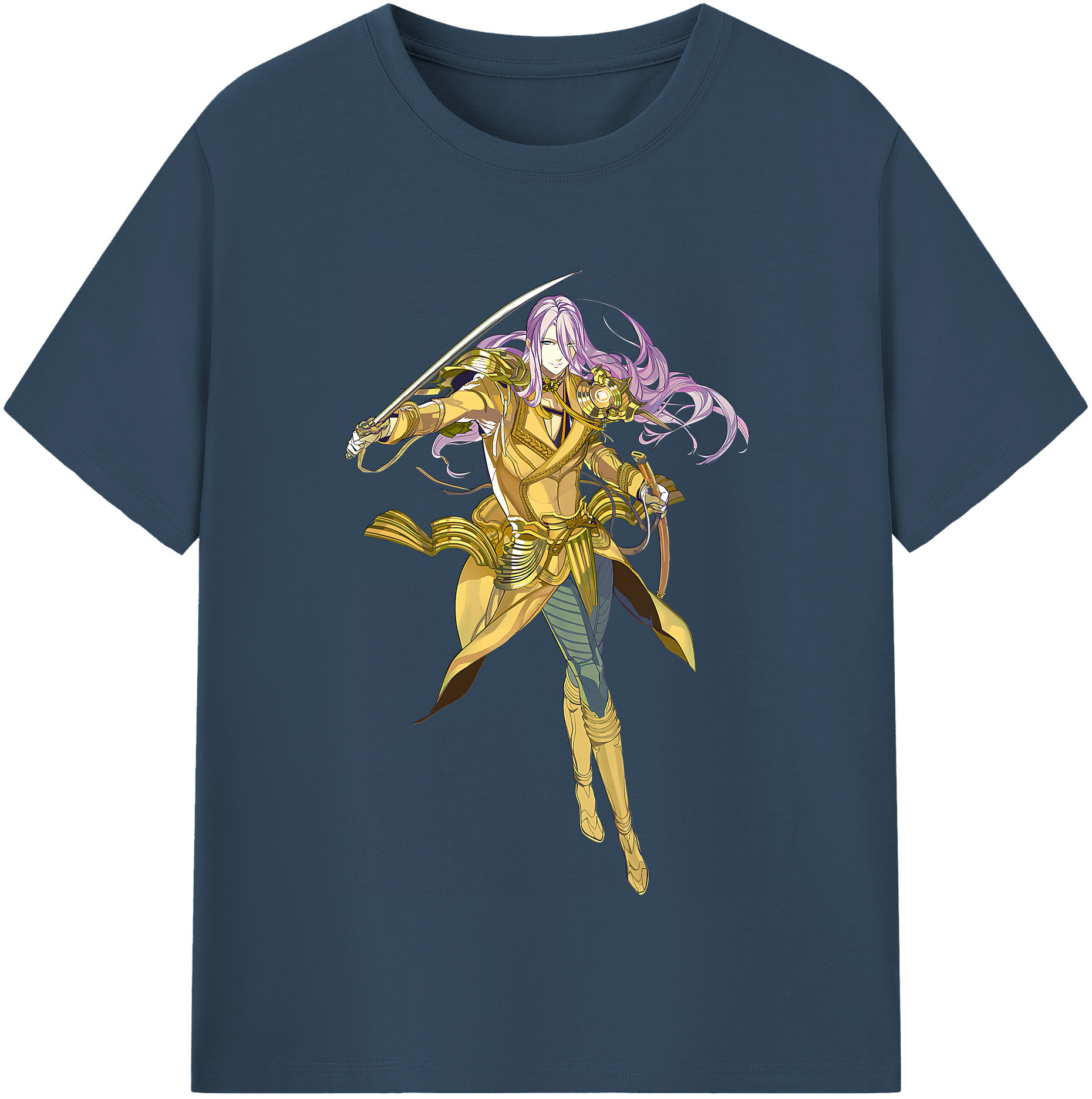 （画像用） 刀剣乱舞 Touken Ranbu レディースカジュアルプリントTシャツ（綿100％）