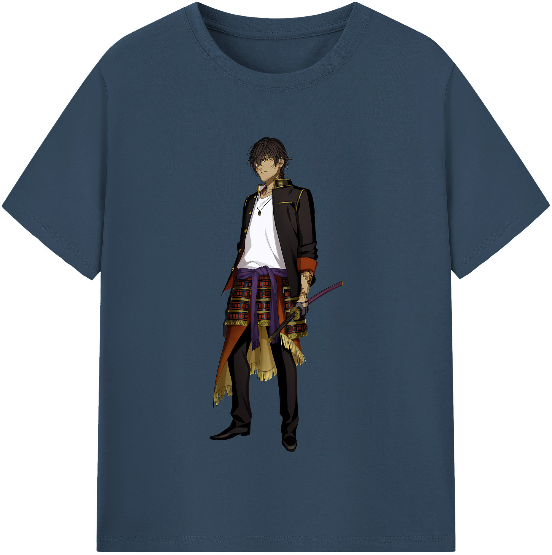 （画像用） 刀剣乱舞 Touken Ranbu レディースカジュアルプリントTシャツ（綿100％）