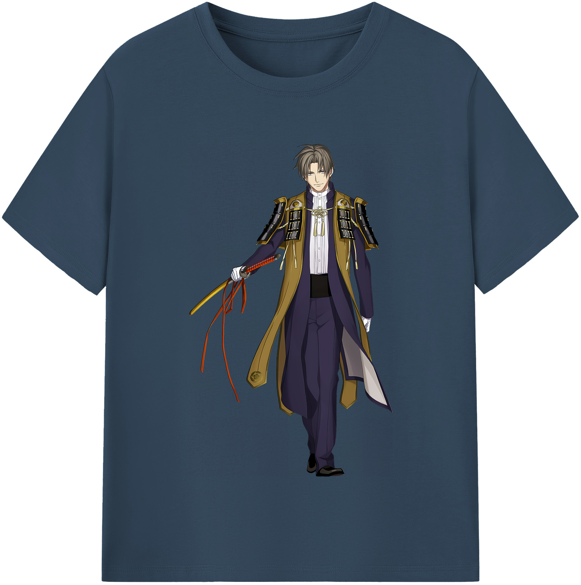 （画像用） 刀剣乱舞 Touken Ranbu レディースカジュアルプリントTシャツ（綿100％）