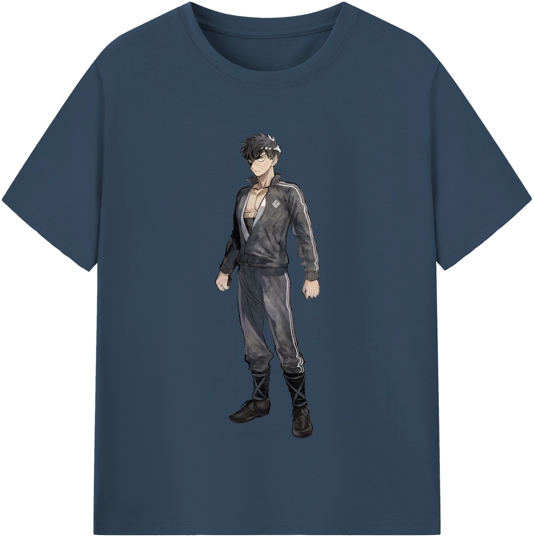（画像用） 刀剣乱舞 Touken Ranbu レディースカジュアルプリントTシャツ（綿100％）