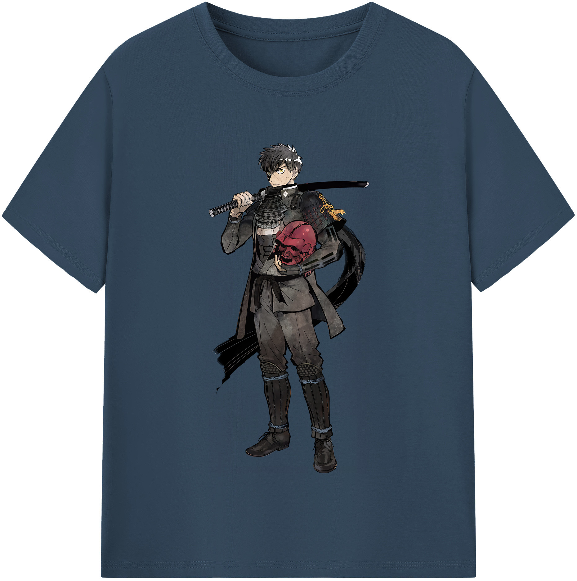 （画像用） 刀剣乱舞 Touken Ranbu レディースカジュアルプリントTシャツ（綿100％）