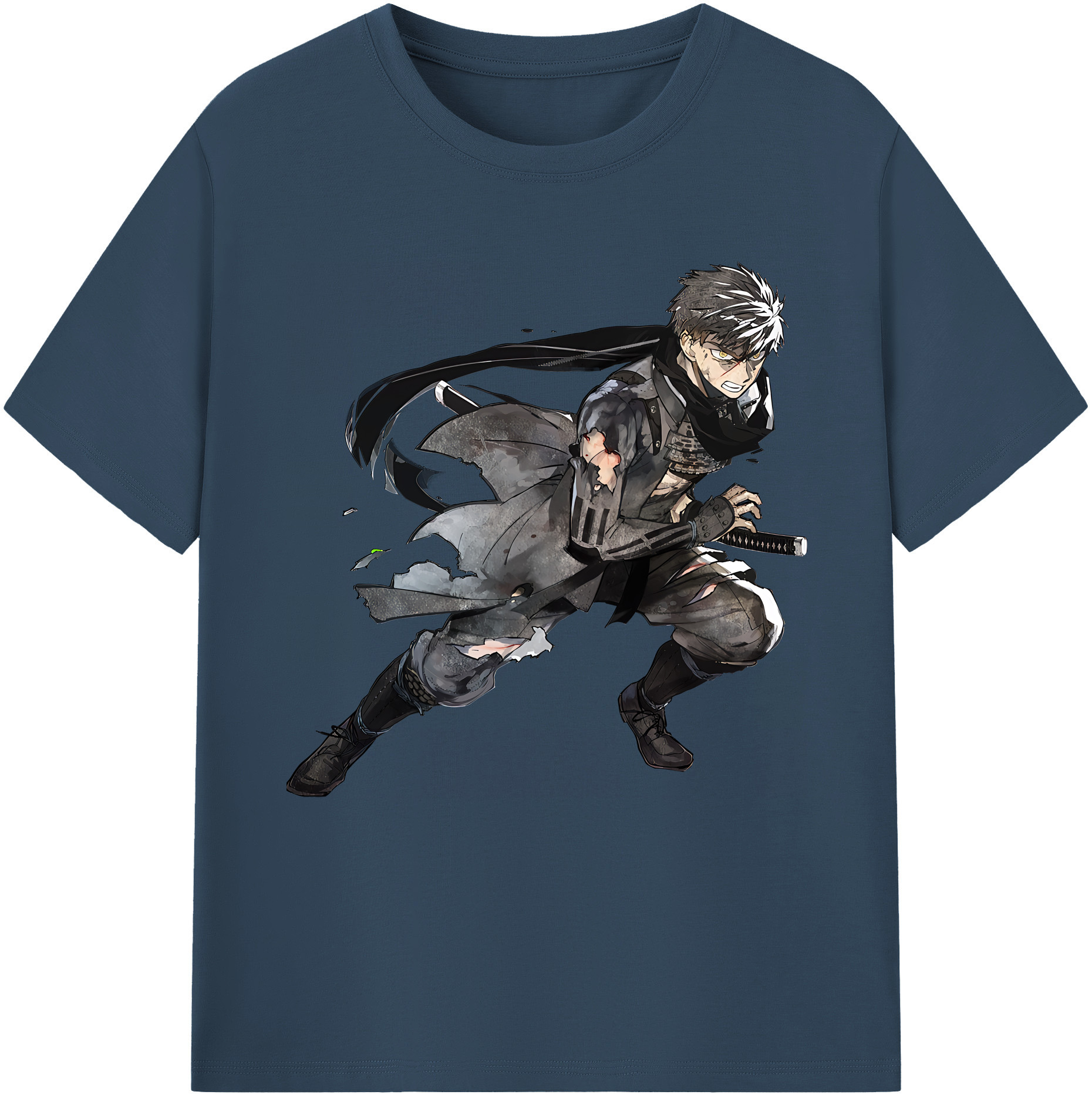 （画像用） 刀剣乱舞 Touken Ranbu レディースカジュアルプリントTシャツ（綿100％）
