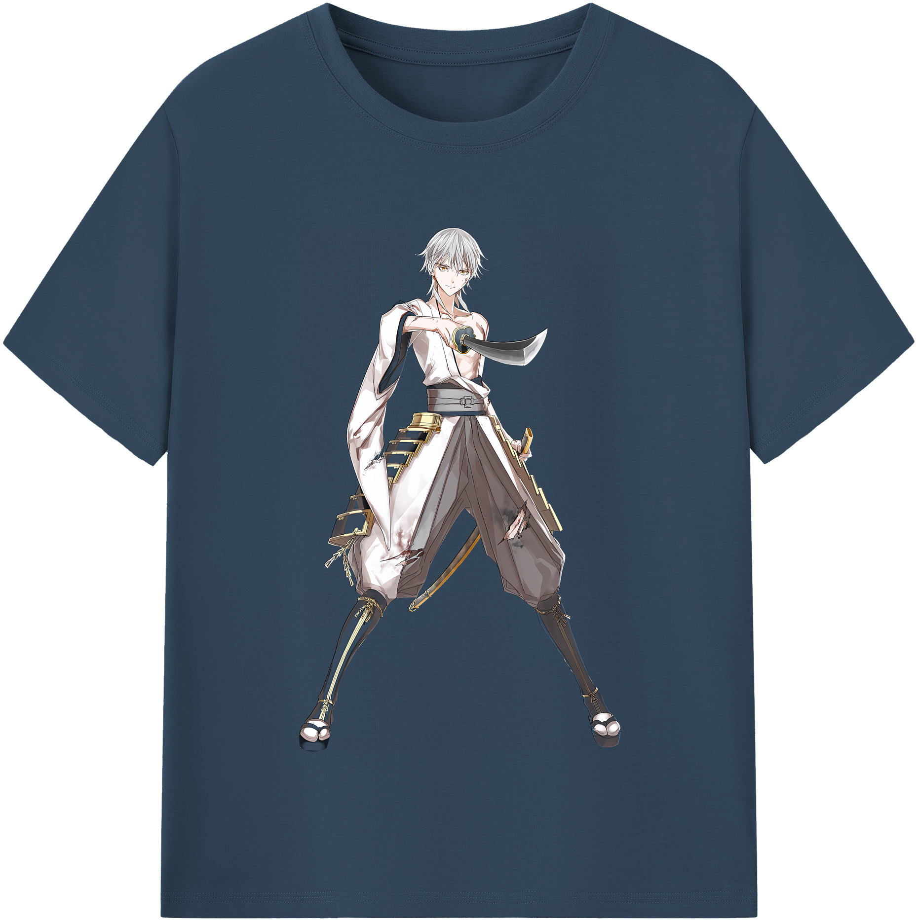 （画像用） 刀剣乱舞 Touken Ranbu レディースカジュアルプリントTシャツ（綿100％）