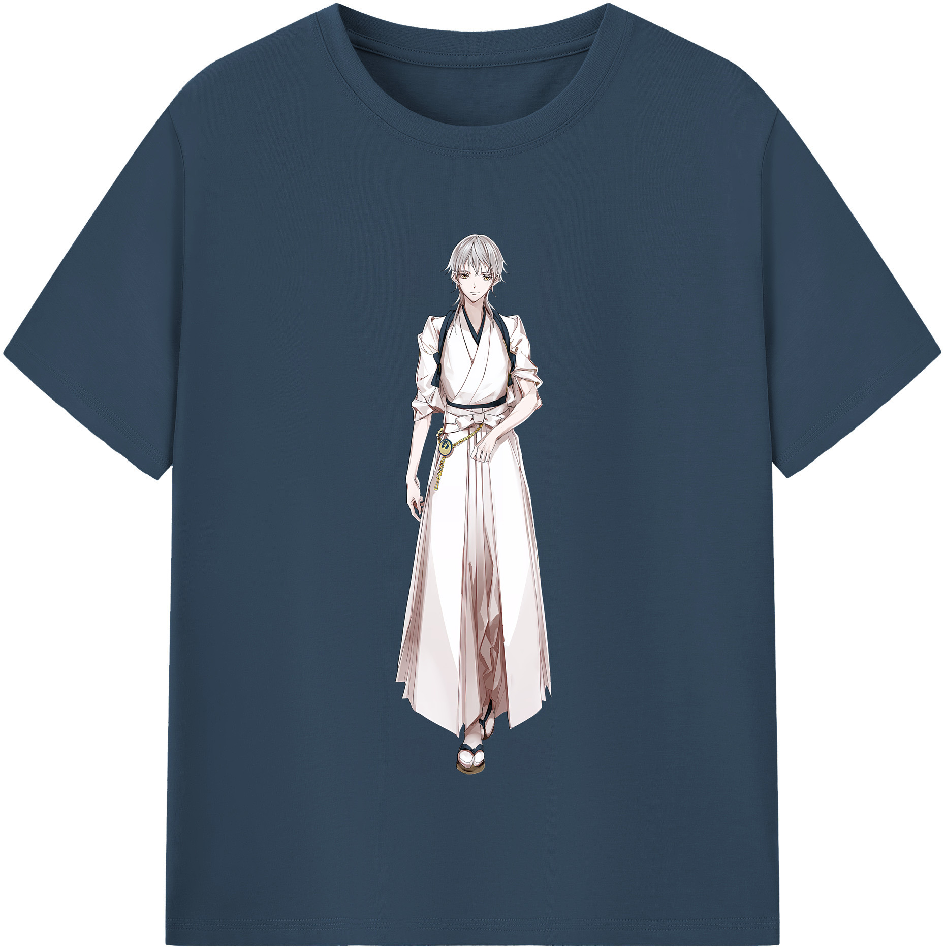 （画像用） 刀剣乱舞 Touken Ranbu レディースカジュアルプリントTシャツ（綿100％）