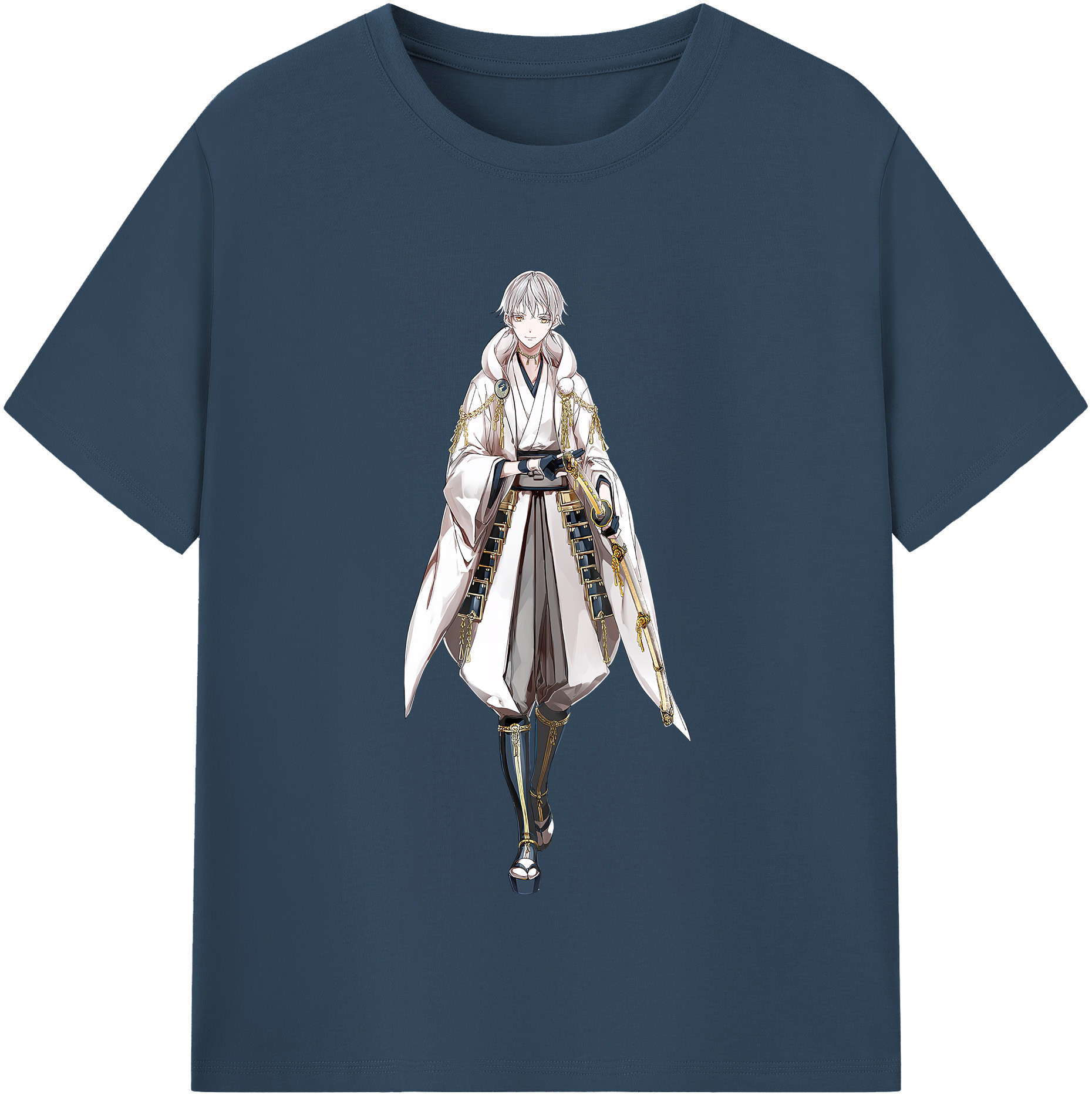 （画像用） 刀剣乱舞 Touken Ranbu レディースカジュアルプリントTシャツ（綿100％）