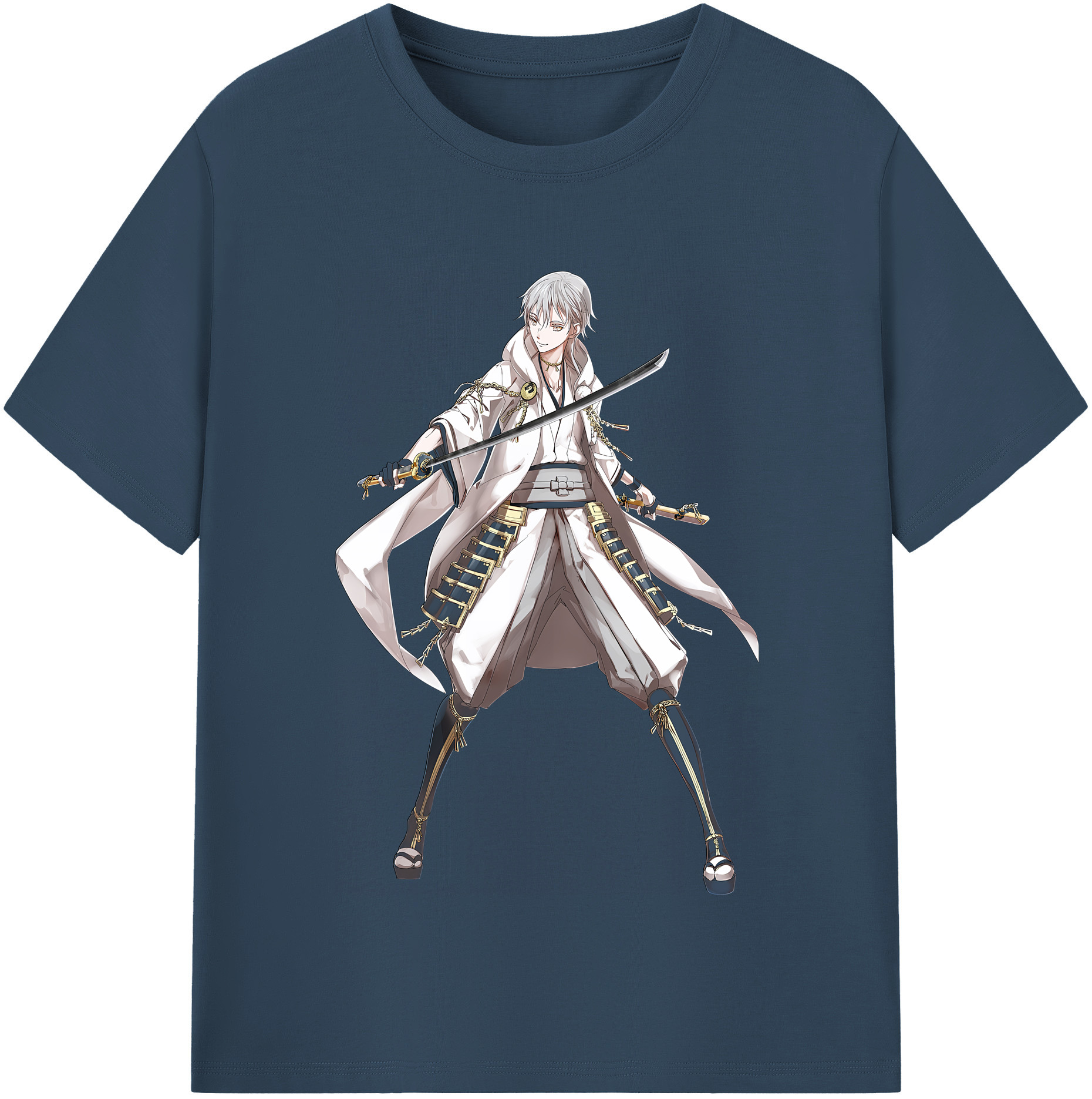 （画像用） 刀剣乱舞 Touken Ranbu レディースカジュアルプリントTシャツ（綿100％）