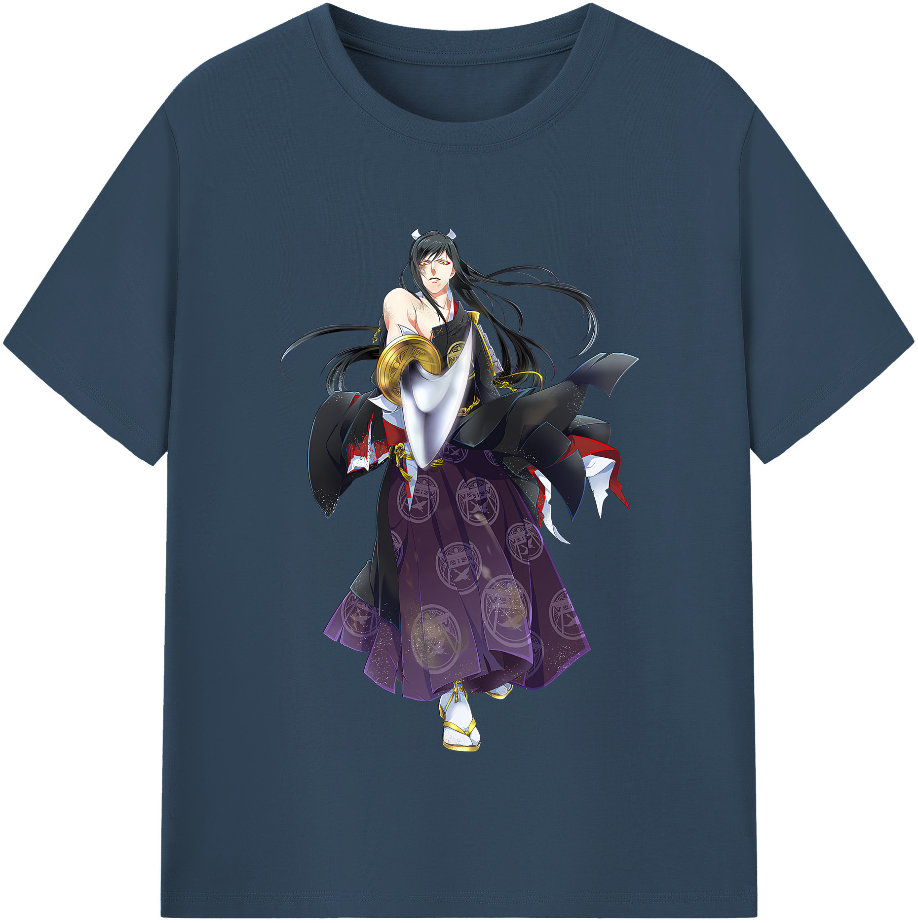 （画像用） 刀剣乱舞 Touken Ranbu レディースカジュアルプリントTシャツ（綿100％）