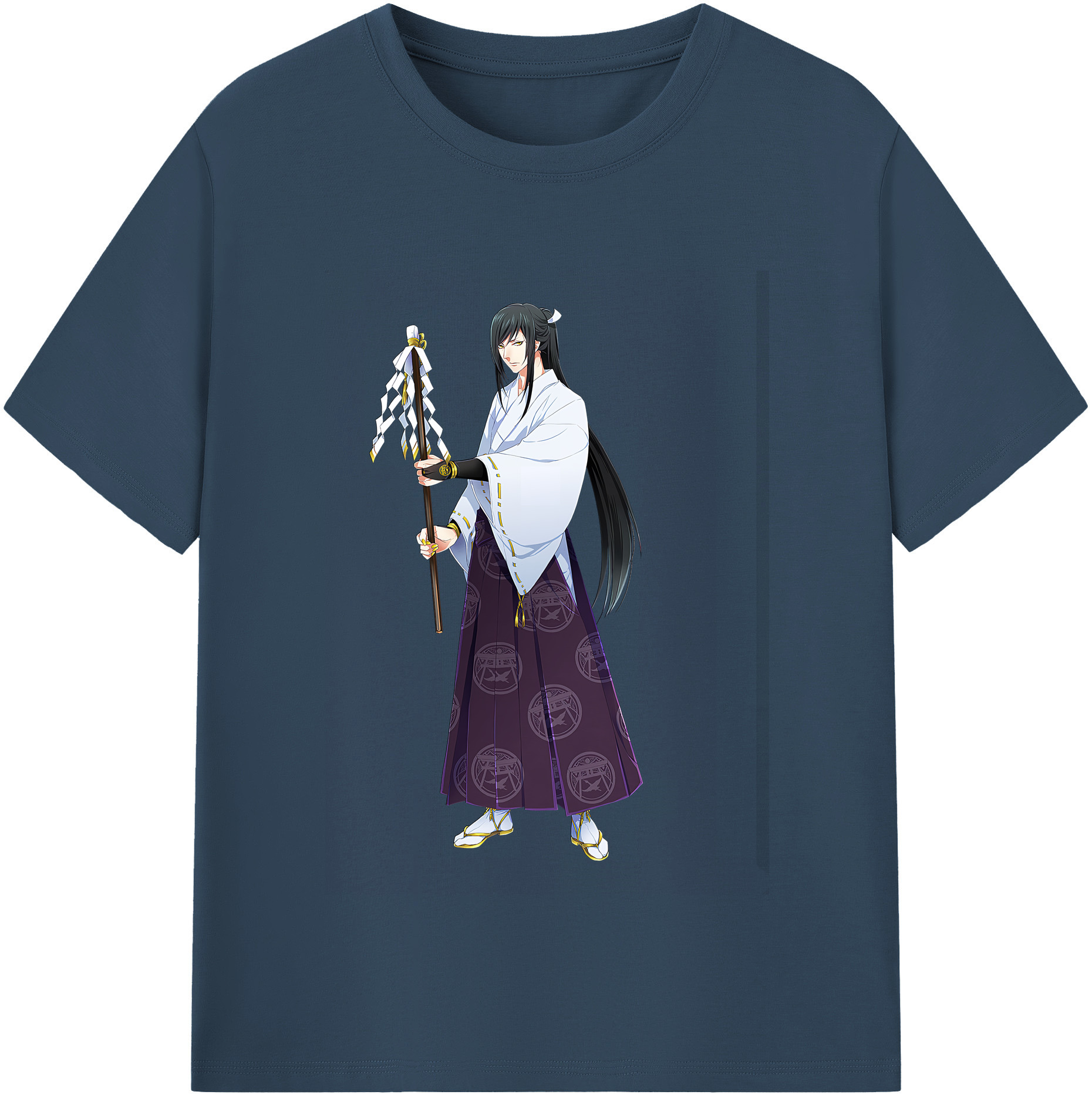 （画像用） 刀剣乱舞 Touken Ranbu レディースカジュアルプリントTシャツ（綿100％）