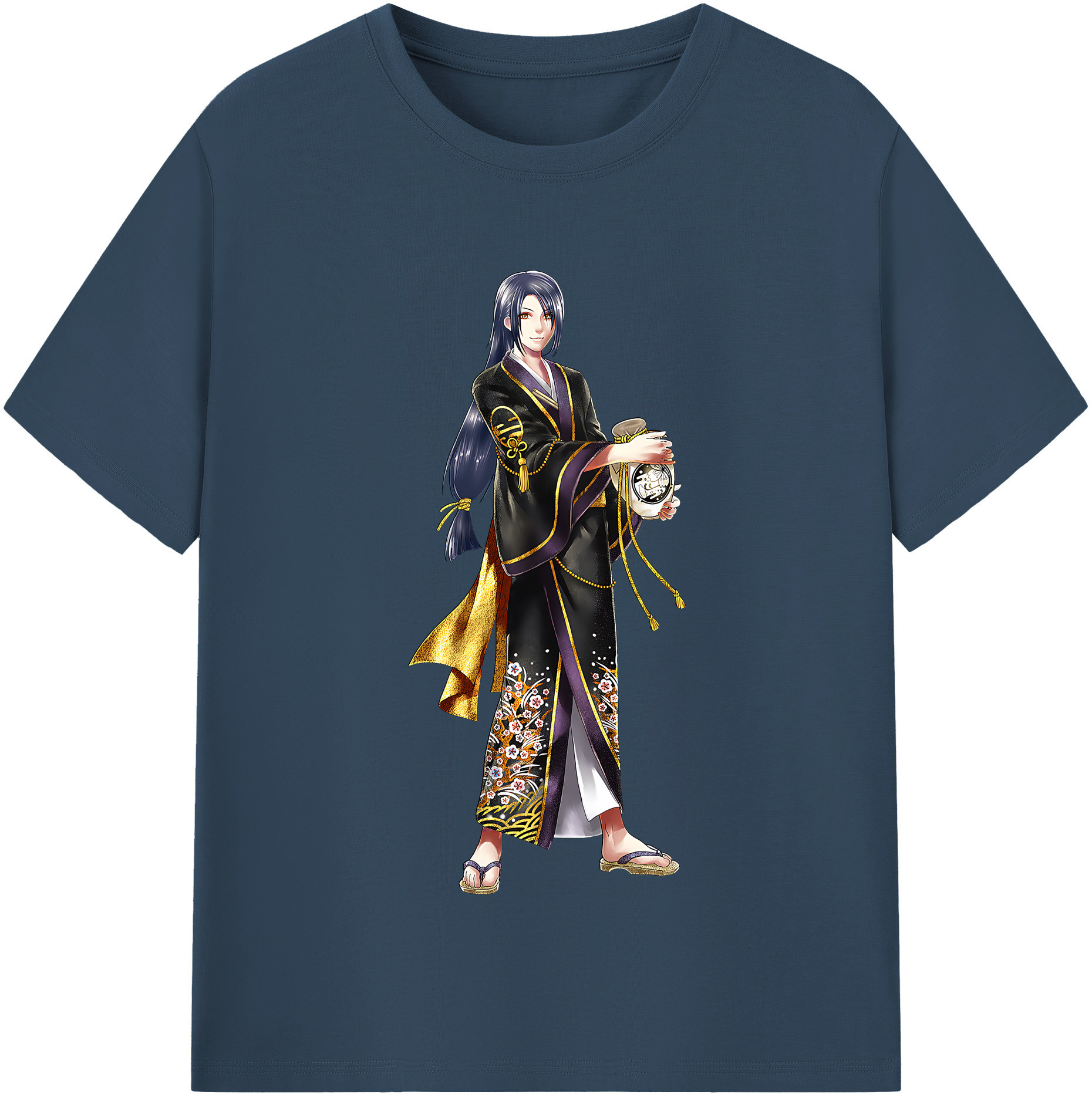 （画像用） 刀剣乱舞 Touken Ranbu レディースカジュアルプリントTシャツ（綿100％）