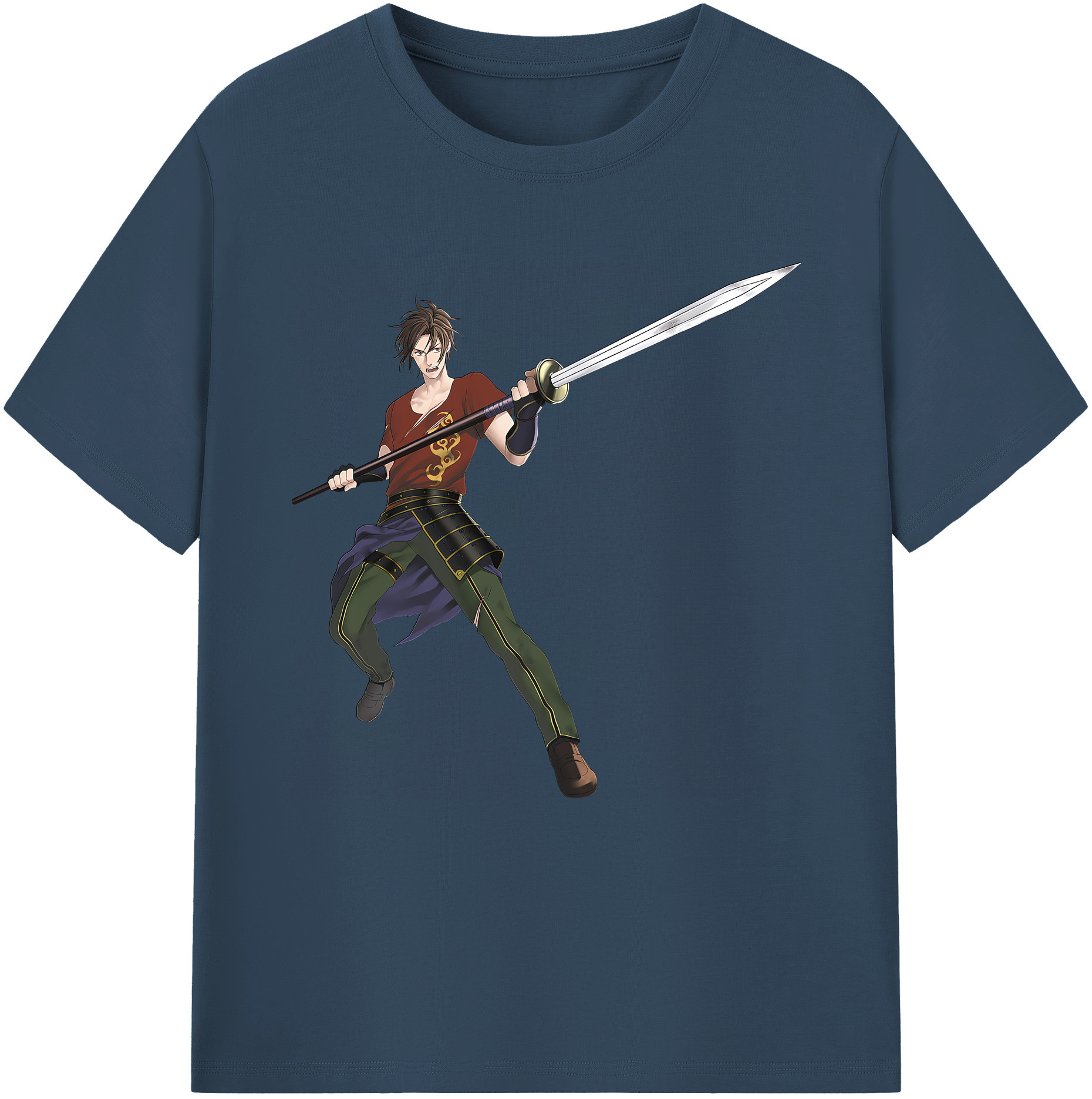 （画像用） 刀剣乱舞 Touken Ranbu レディースカジュアルプリントTシャツ（綿100％）