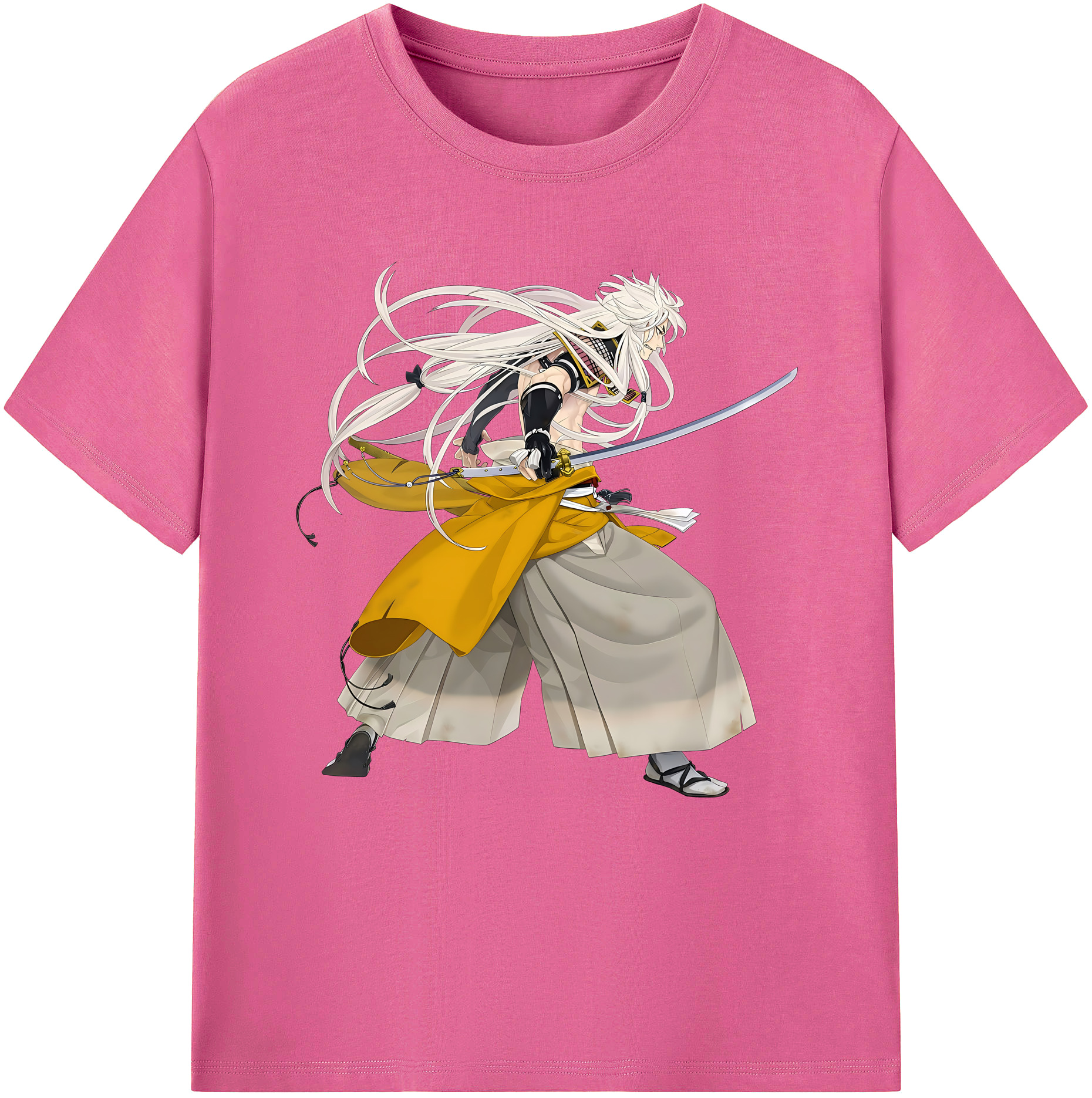 （画像用） 刀剣乱舞 Touken Ranbu レディースカジュアルプリントTシャツ（綿100％）