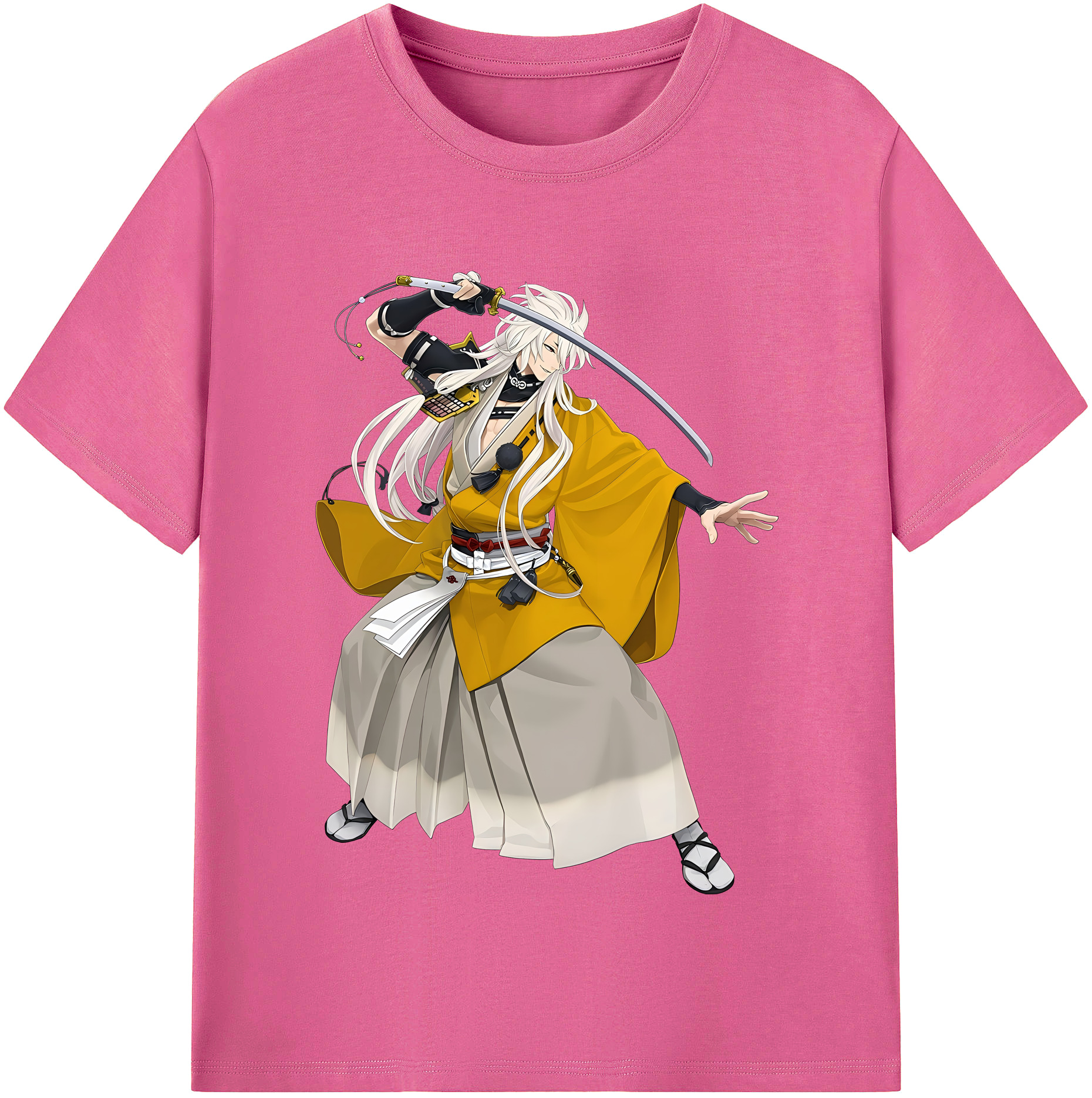 （画像用） 刀剣乱舞 Touken Ranbu レディースカジュアルプリントTシャツ（綿100％）