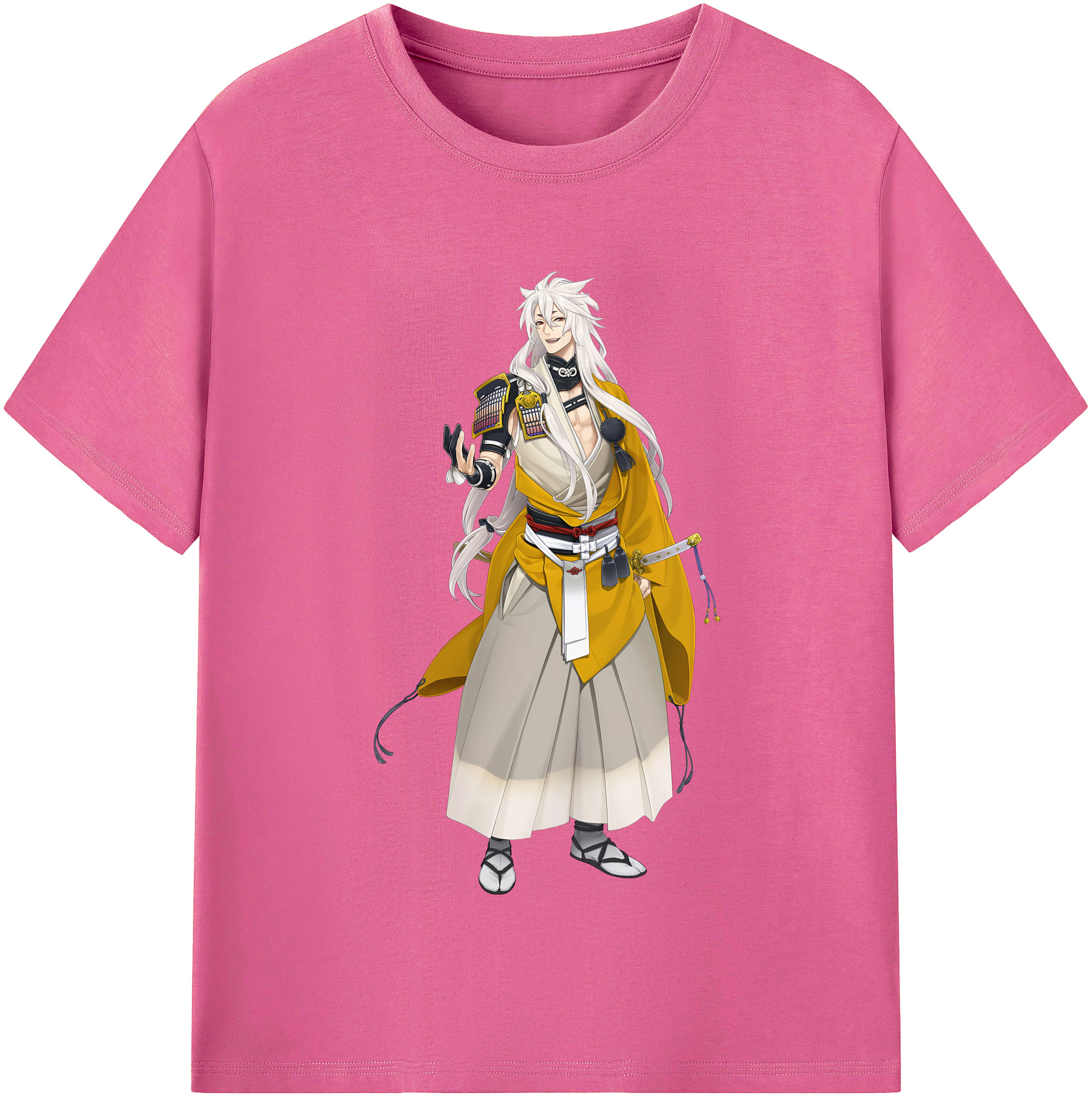 （画像用） 刀剣乱舞 Touken Ranbu レディースカジュアルプリントTシャツ（綿100％）