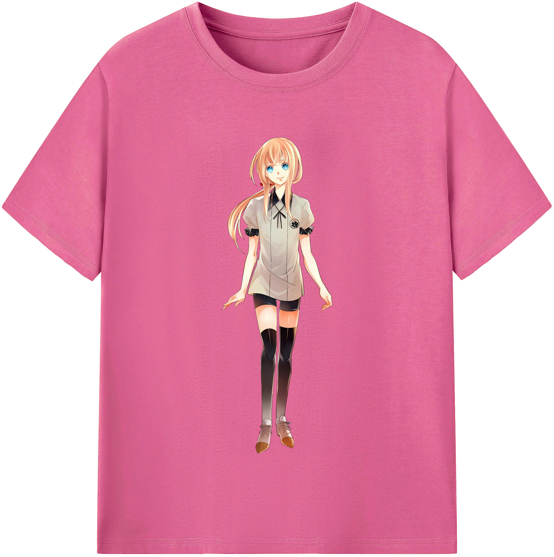 （画像用） 刀剣乱舞 Touken Ranbu レディースカジュアルプリントTシャツ（綿100％）