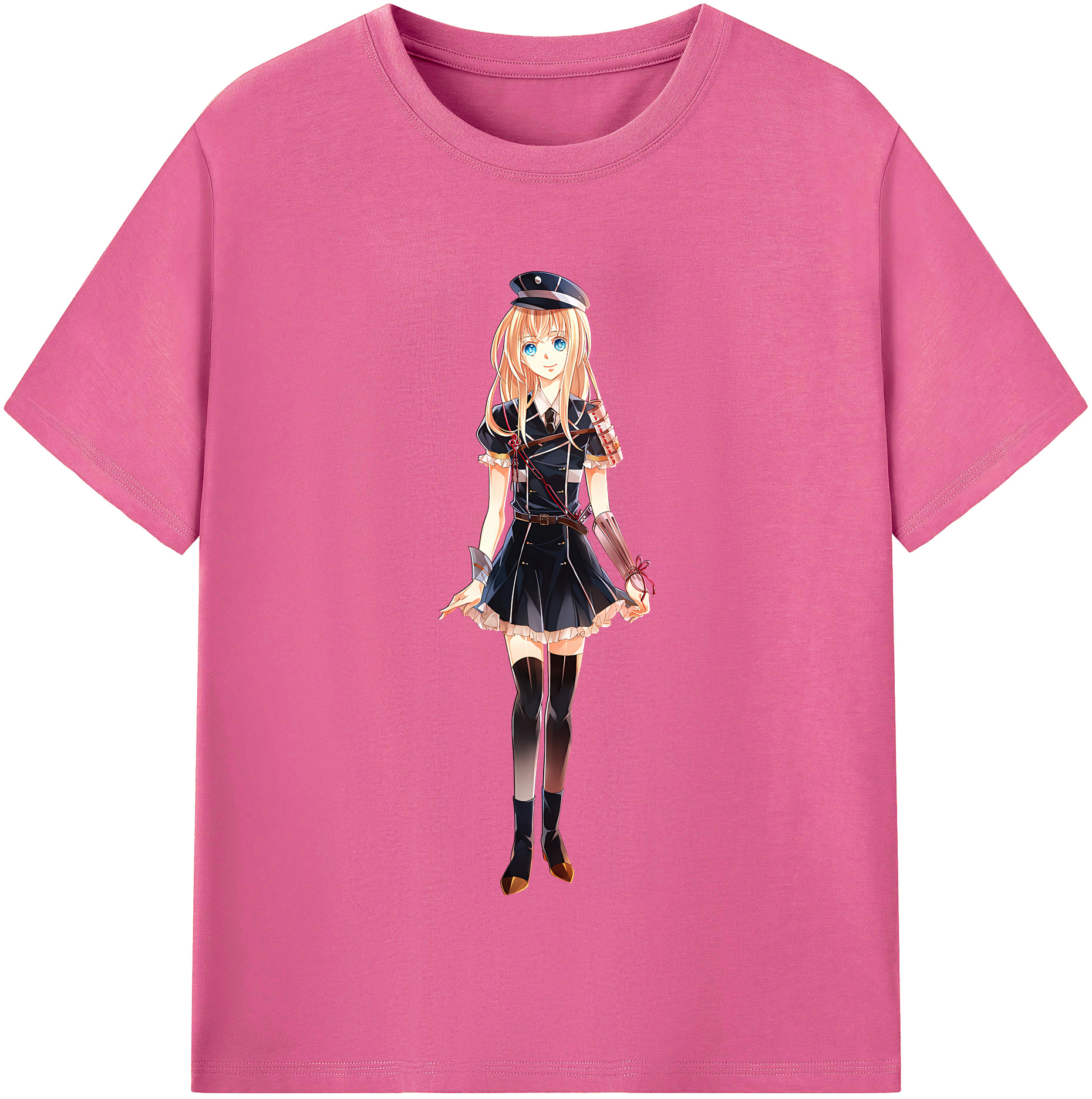 （画像用） 刀剣乱舞 Touken Ranbu レディースカジュアルプリントTシャツ（綿100％）
