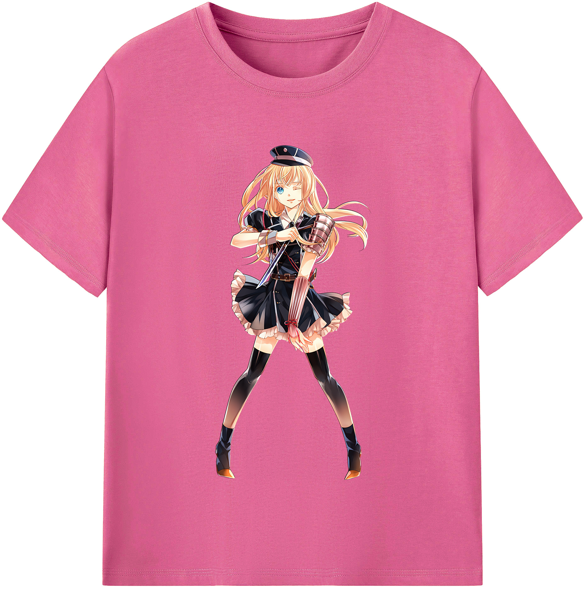（画像用） 刀剣乱舞 Touken Ranbu レディースカジュアルプリントTシャツ（綿100％）