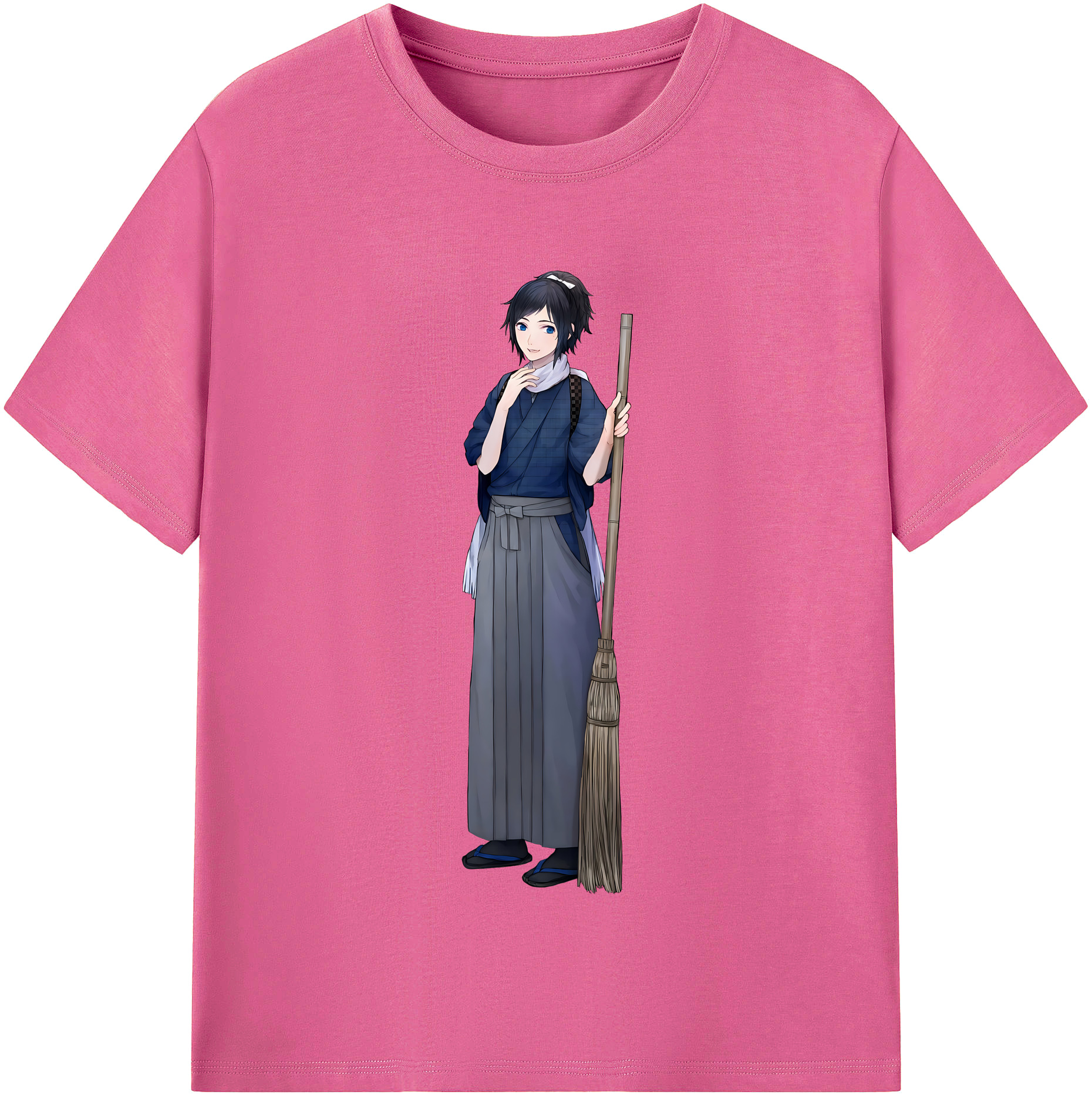 （画像用） 刀剣乱舞 Touken Ranbu レディースカジュアルプリントTシャツ（綿100％）