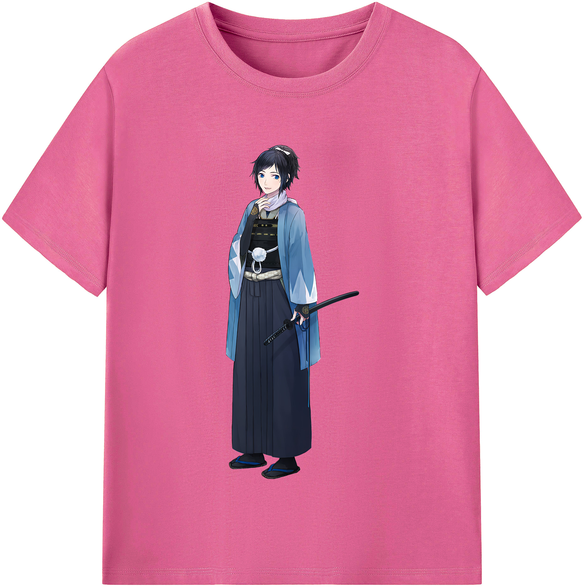 （画像用） 刀剣乱舞 Touken Ranbu レディースカジュアルプリントTシャツ（綿100％）
