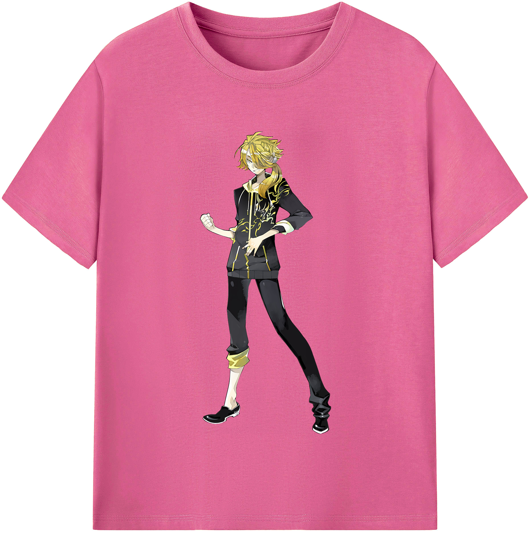 （画像用） 刀剣乱舞 Touken Ranbu レディースカジュアルプリントTシャツ（綿100％）
