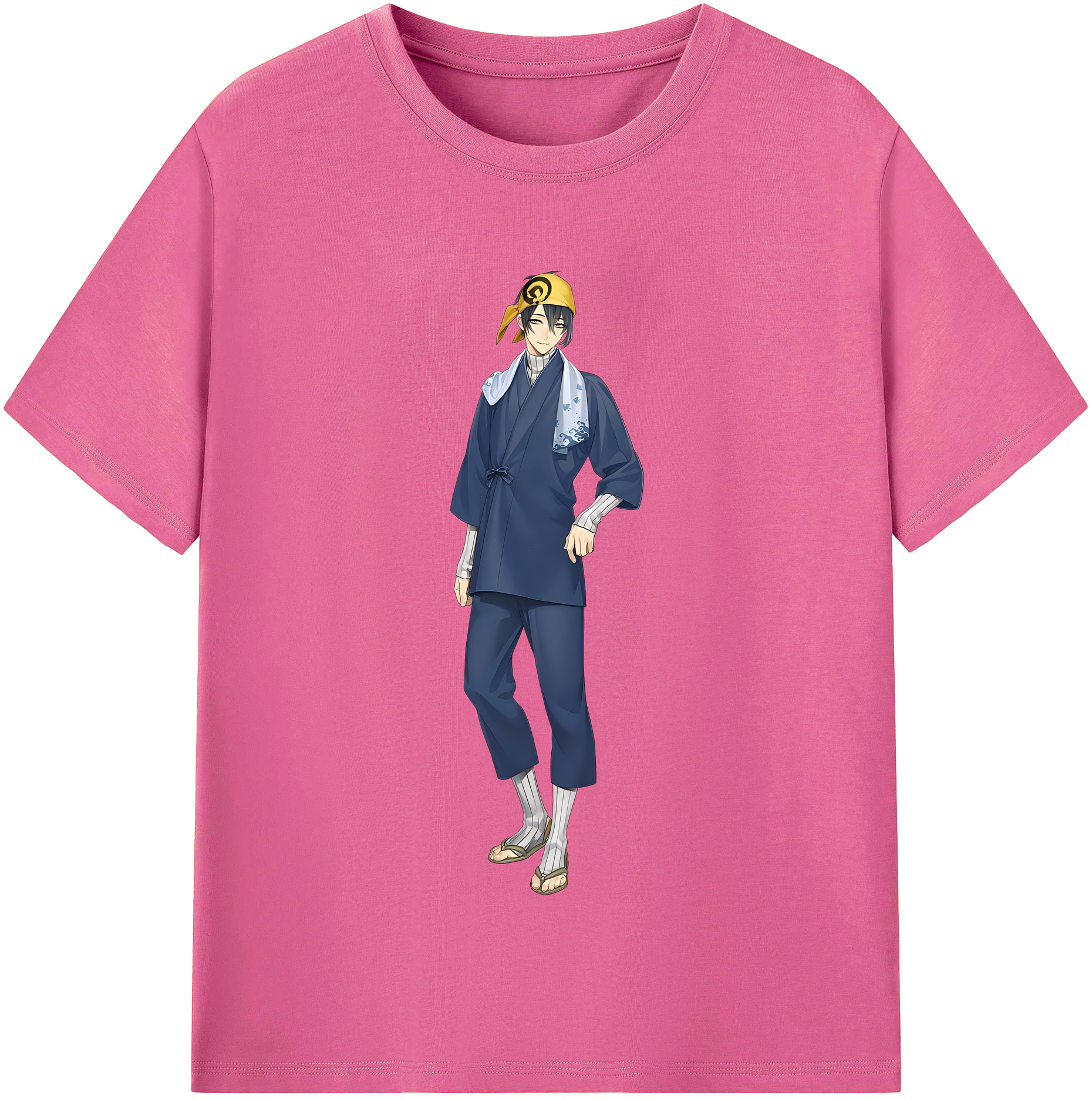 （画像用） 刀剣乱舞 Touken Ranbu レディースカジュアルプリントTシャツ（綿100％）