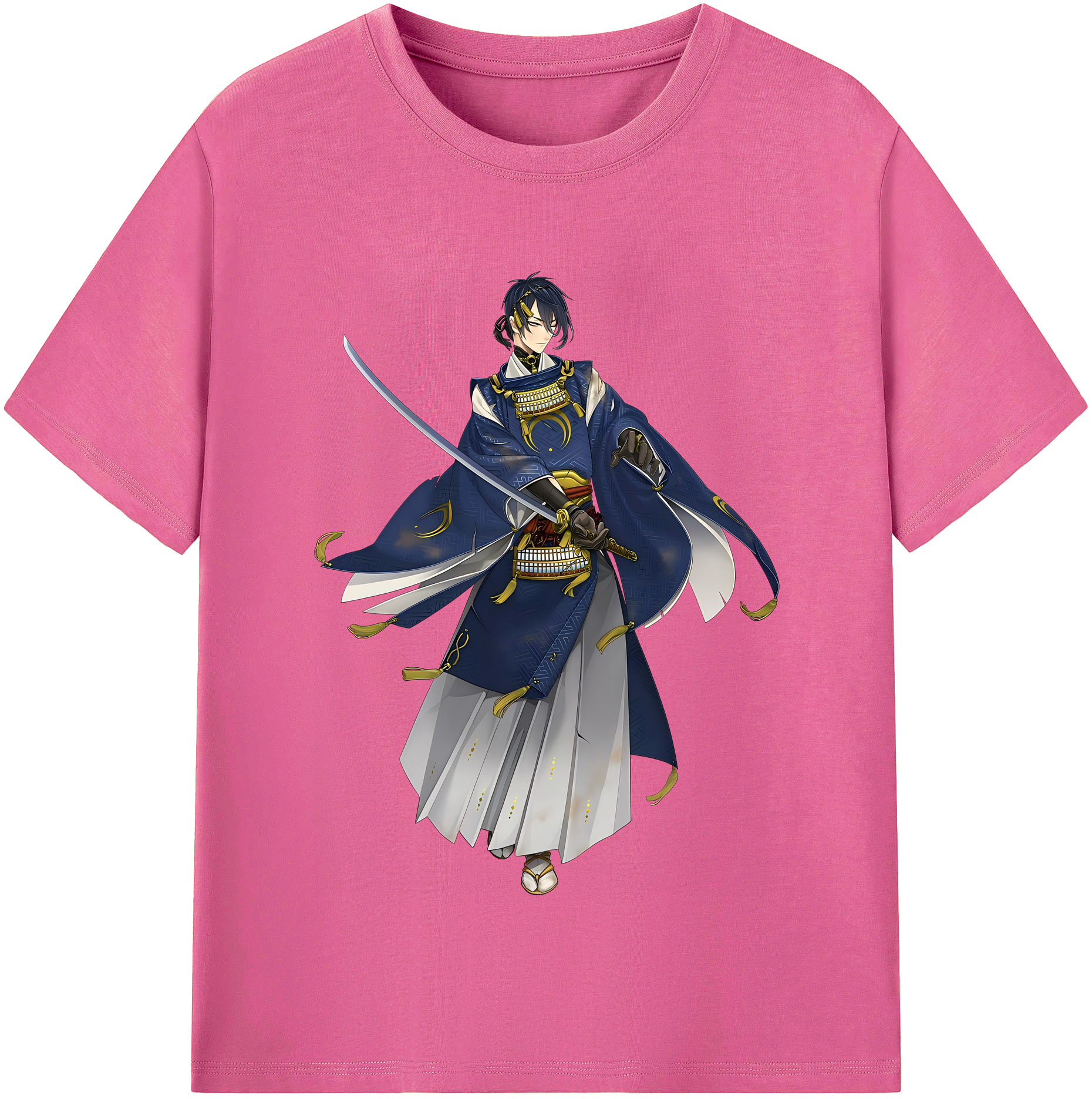 （画像用） 刀剣乱舞 Touken Ranbu レディースカジュアルプリントTシャツ（綿100％）