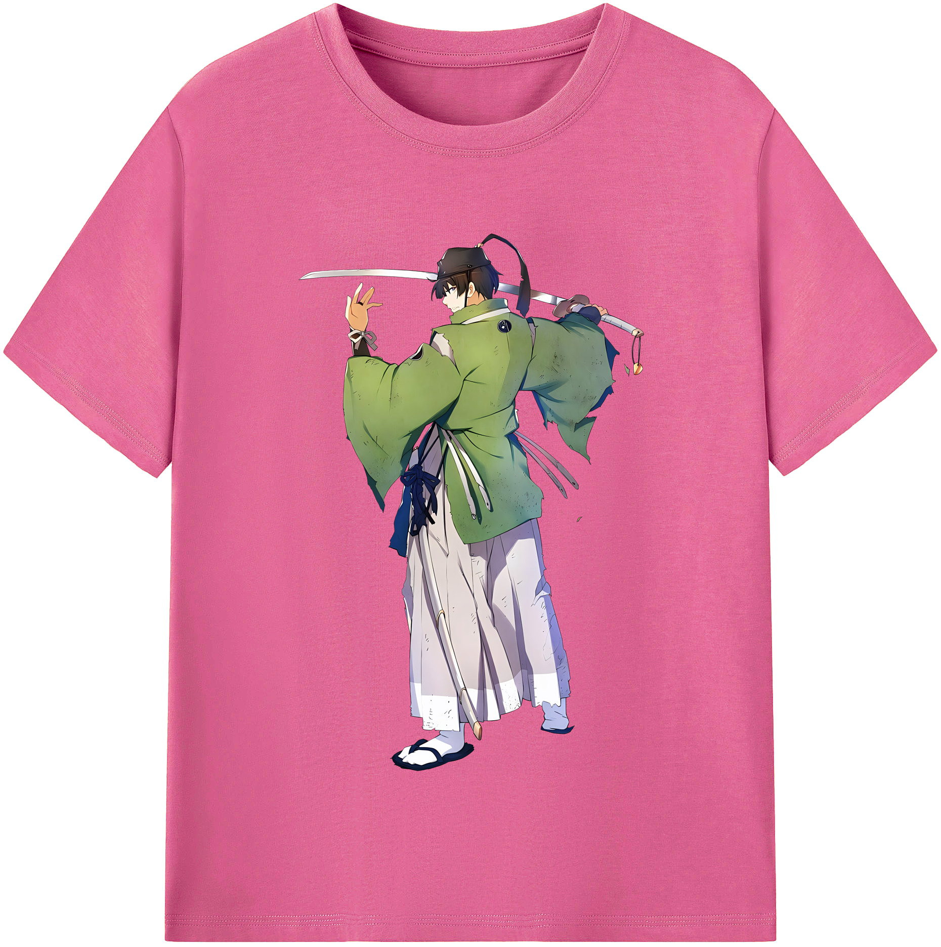 （画像用） 刀剣乱舞 Touken Ranbu レディースカジュアルプリントTシャツ（綿100％）