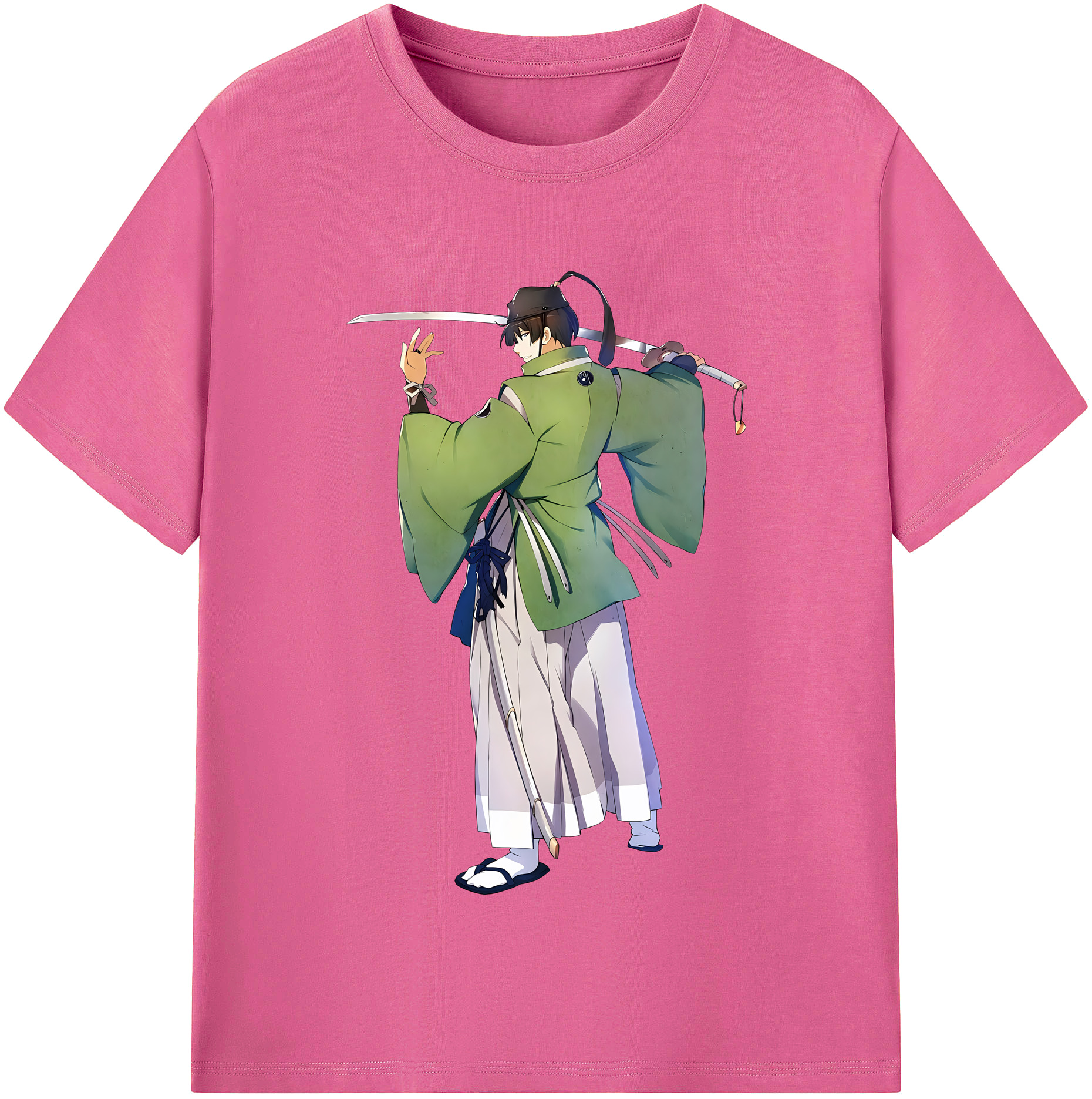 （画像用） 刀剣乱舞 Touken Ranbu レディースカジュアルプリントTシャツ（綿100％）