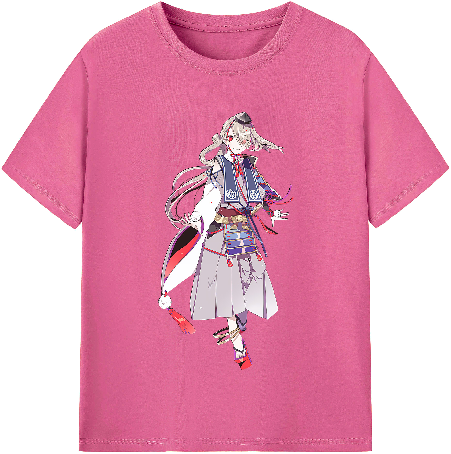 （画像用） 刀剣乱舞 Touken Ranbu レディースカジュアルプリントTシャツ（綿100％）