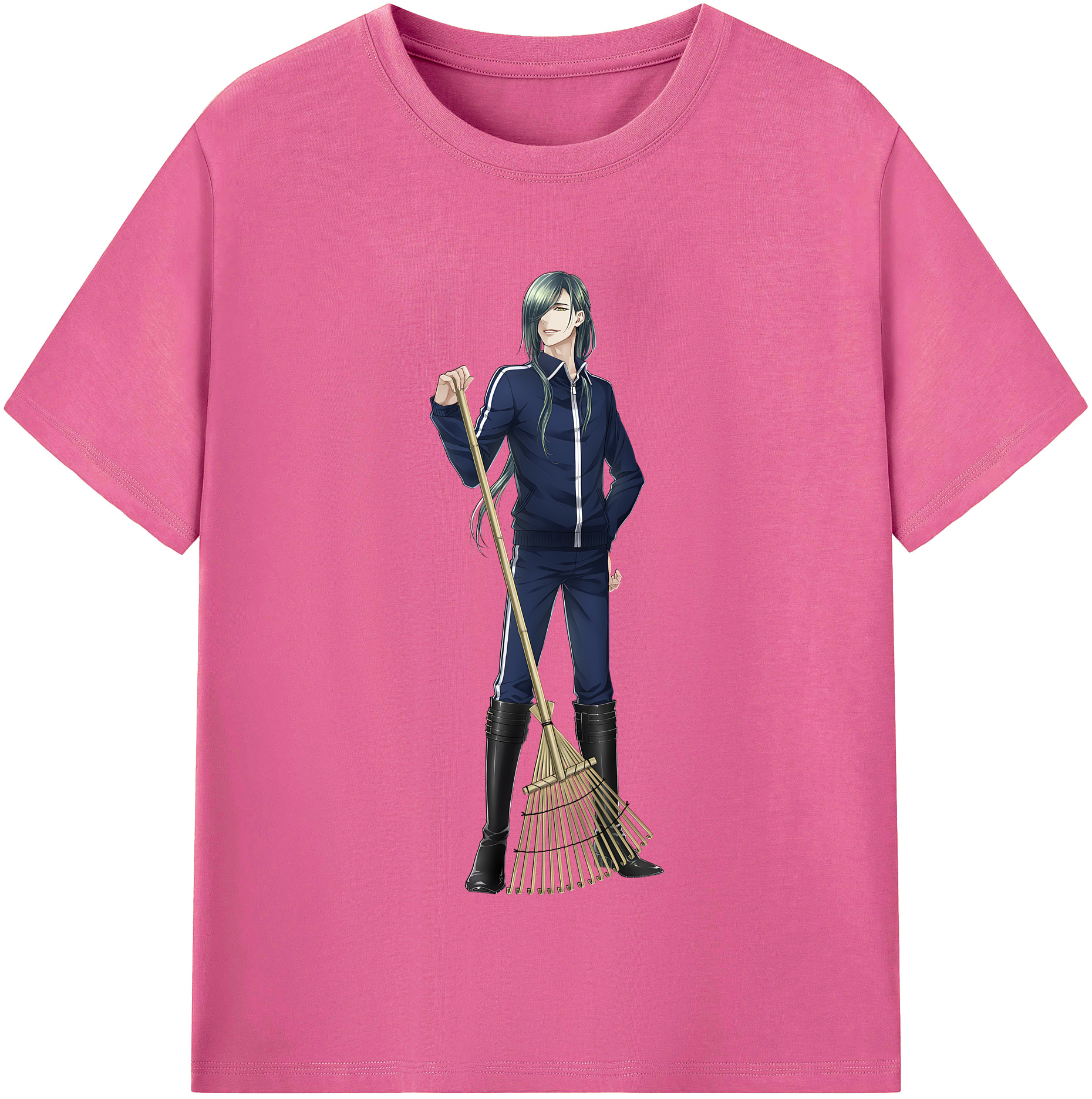 （画像用） 刀剣乱舞 Touken Ranbu レディースカジュアルプリントTシャツ（綿100％）