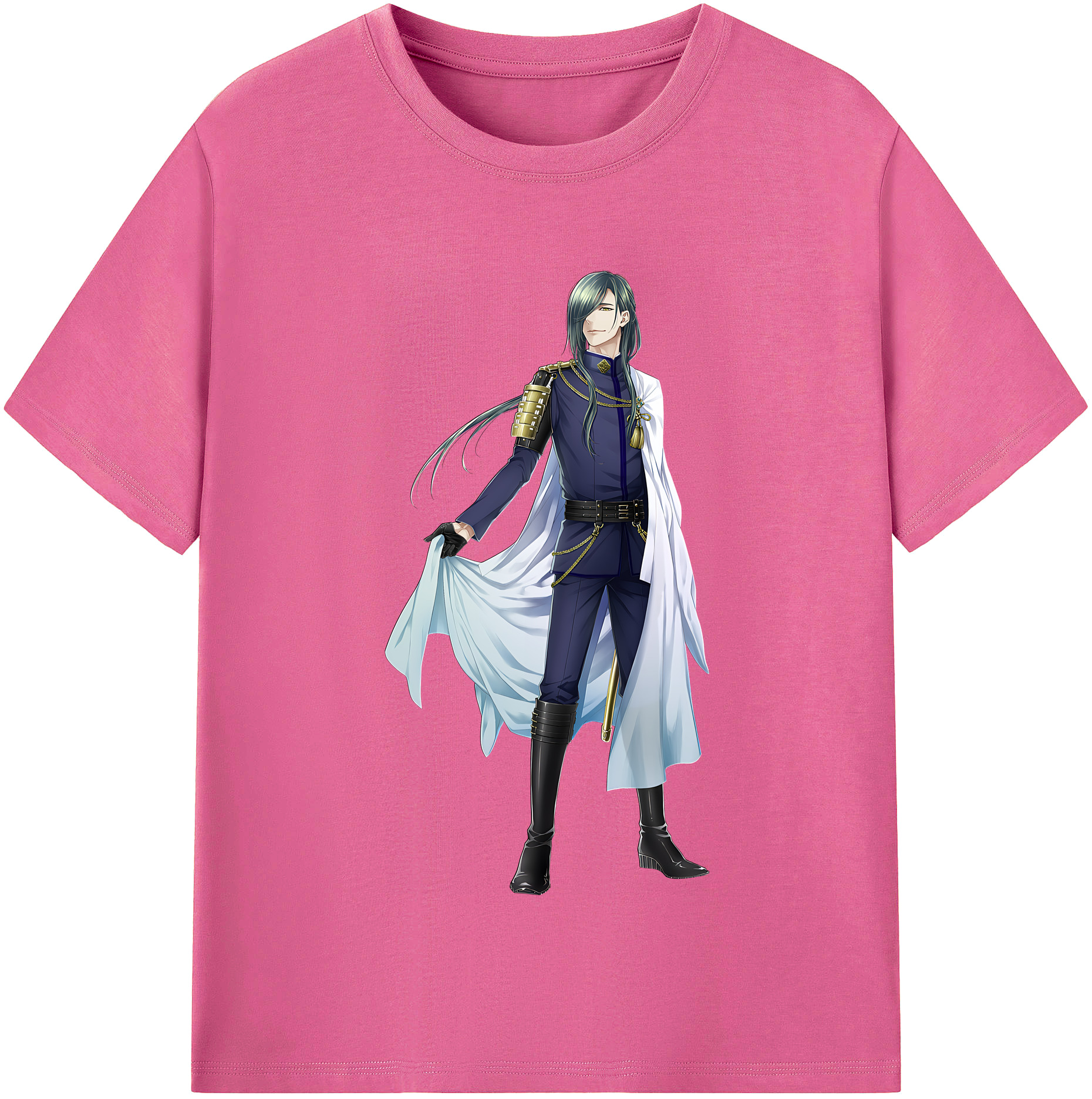 （画像用） 刀剣乱舞 Touken Ranbu レディースカジュアルプリントTシャツ（綿100％）