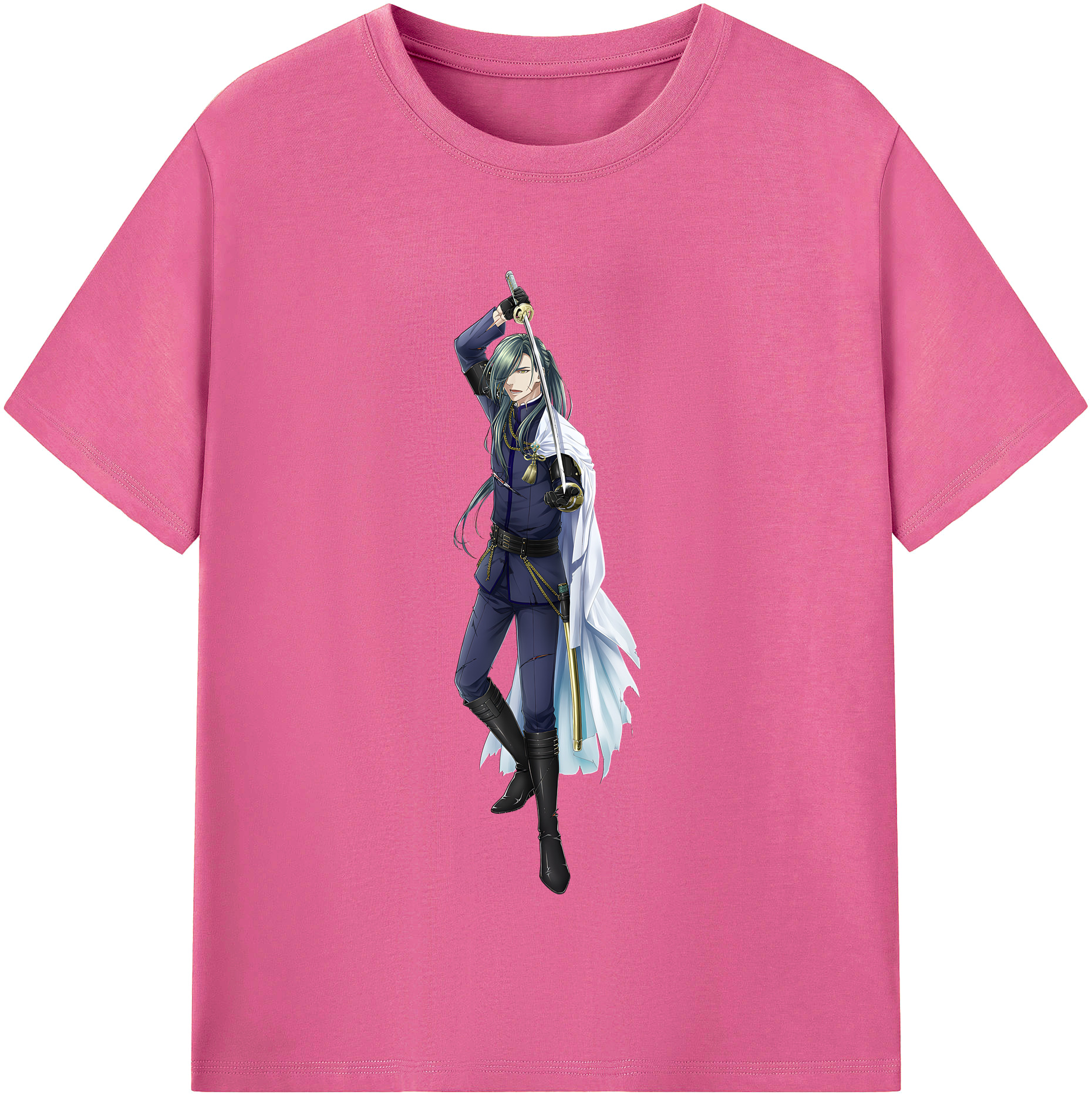 （画像用） 刀剣乱舞 Touken Ranbu レディースカジュアルプリントTシャツ（綿100％）