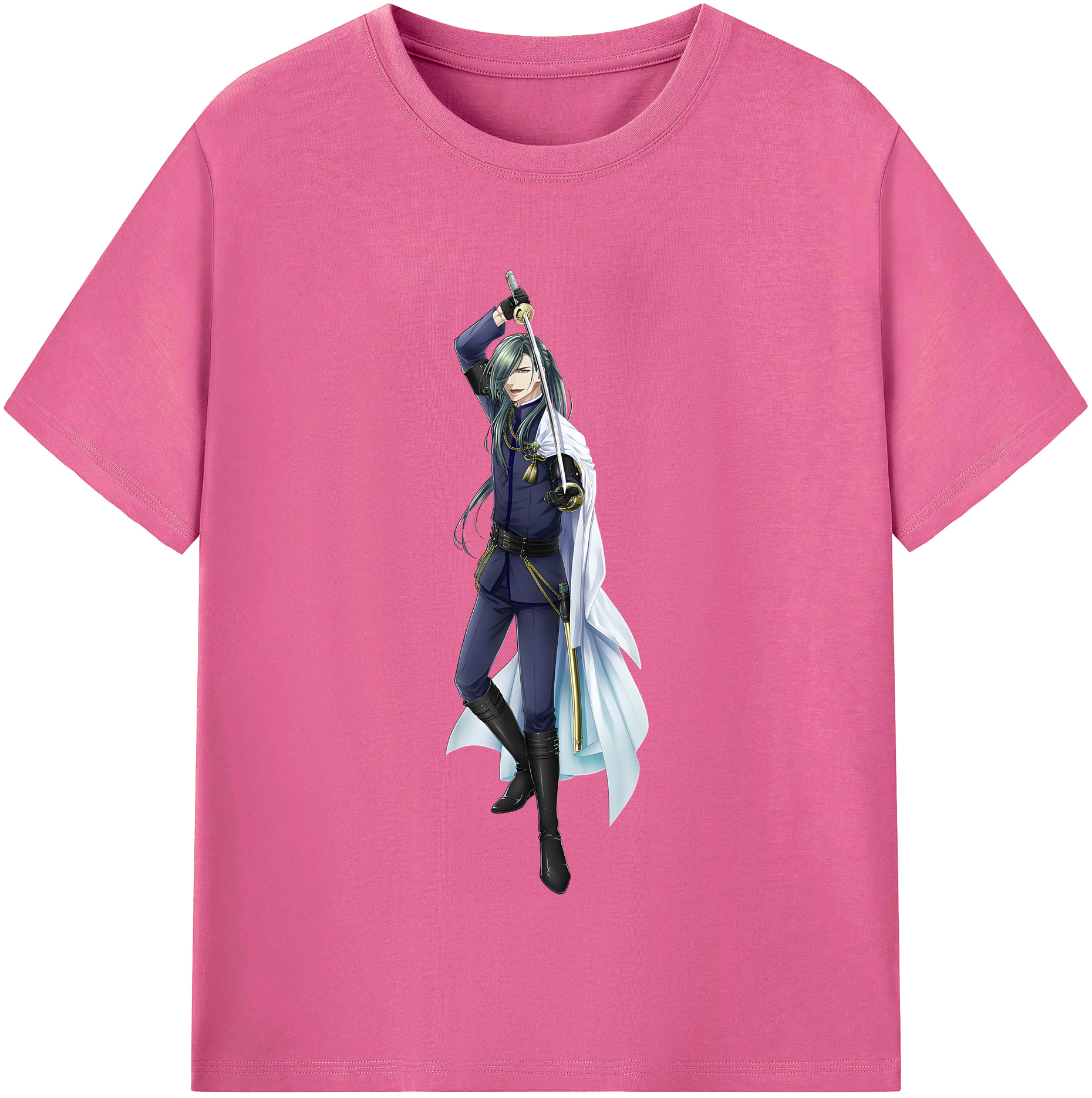 （画像用） 刀剣乱舞 Touken Ranbu レディースカジュアルプリントTシャツ（綿100％）