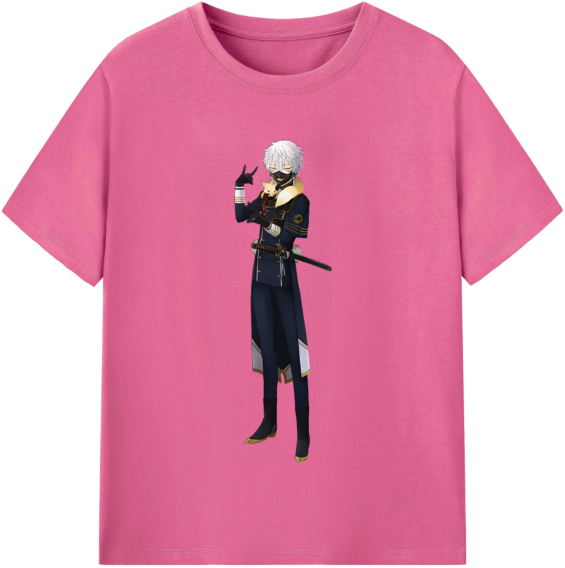 （画像用） 刀剣乱舞 Touken Ranbu レディースカジュアルプリントTシャツ（綿100％）