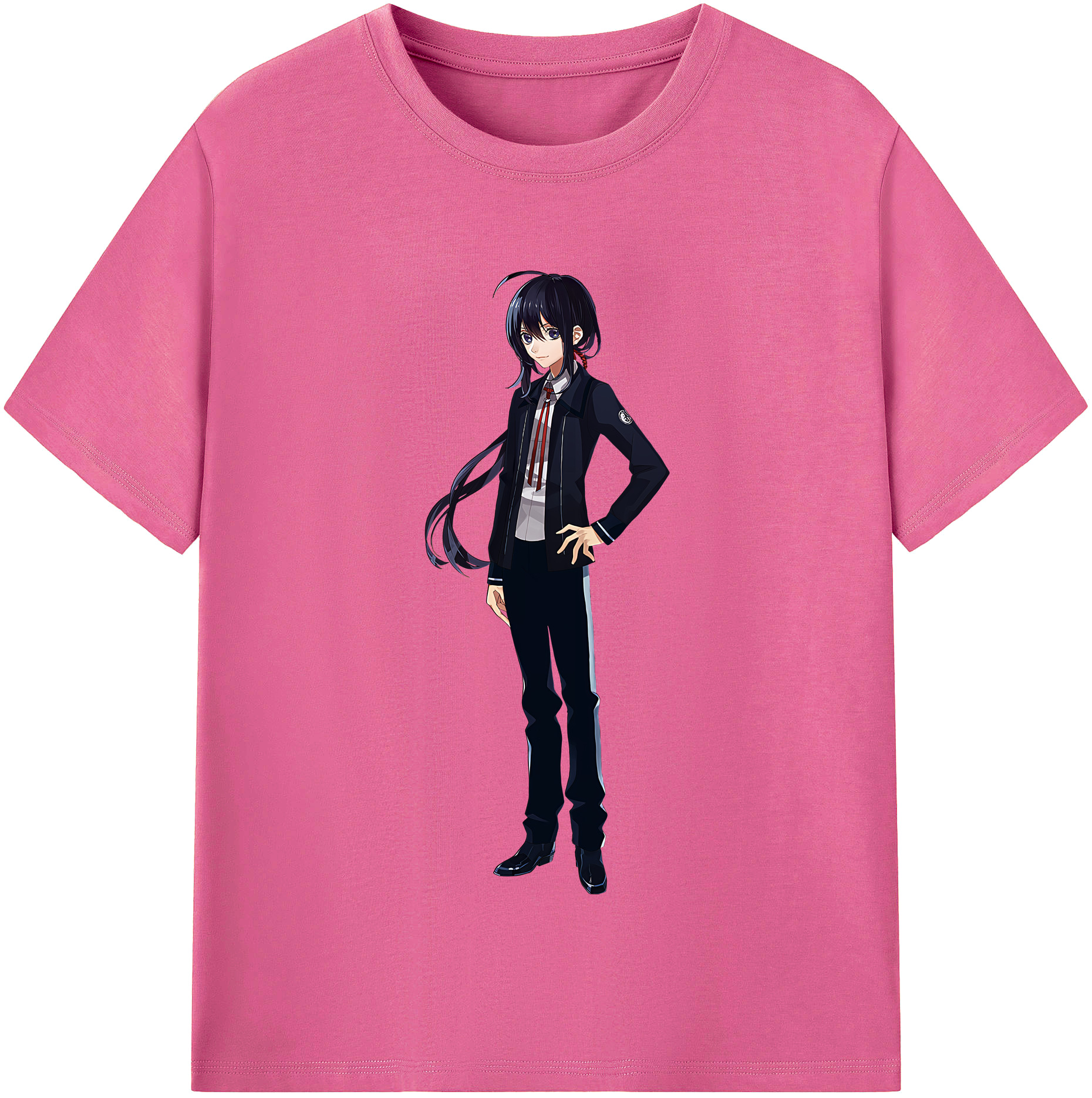 （画像用） 刀剣乱舞 Touken Ranbu レディースカジュアルプリントTシャツ（綿100％）