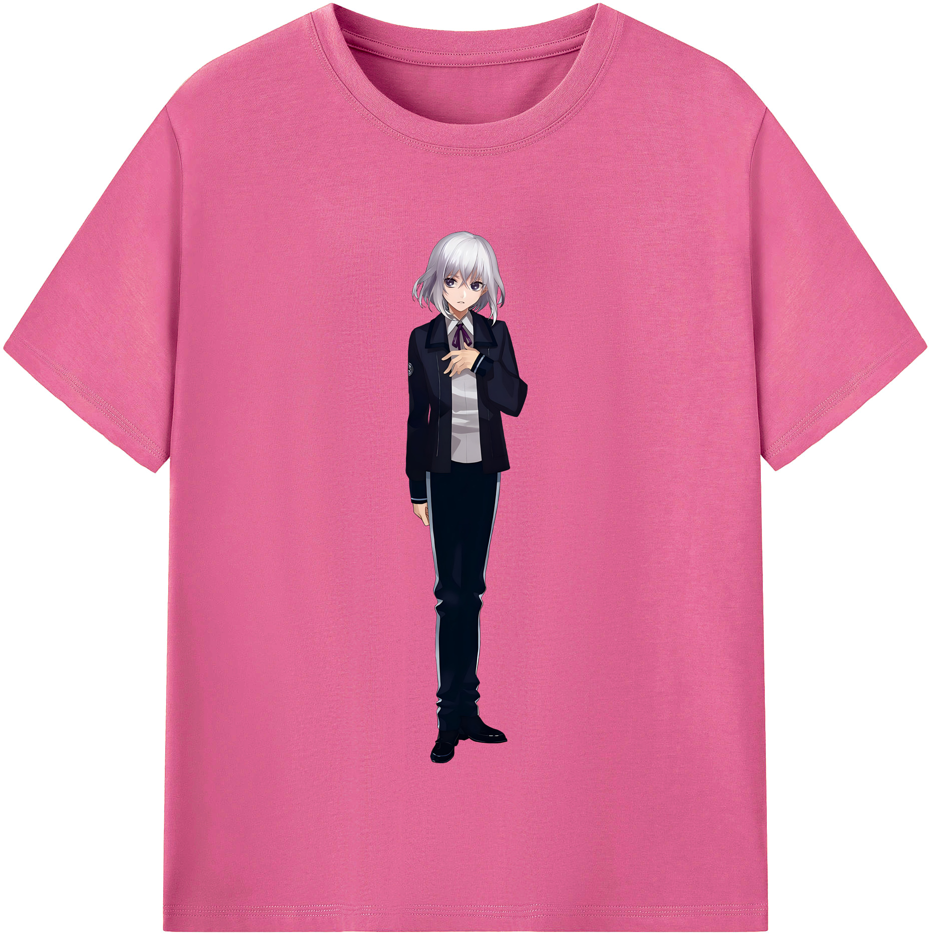 （画像用） 刀剣乱舞 Touken Ranbu レディースカジュアルプリントTシャツ（綿100％）