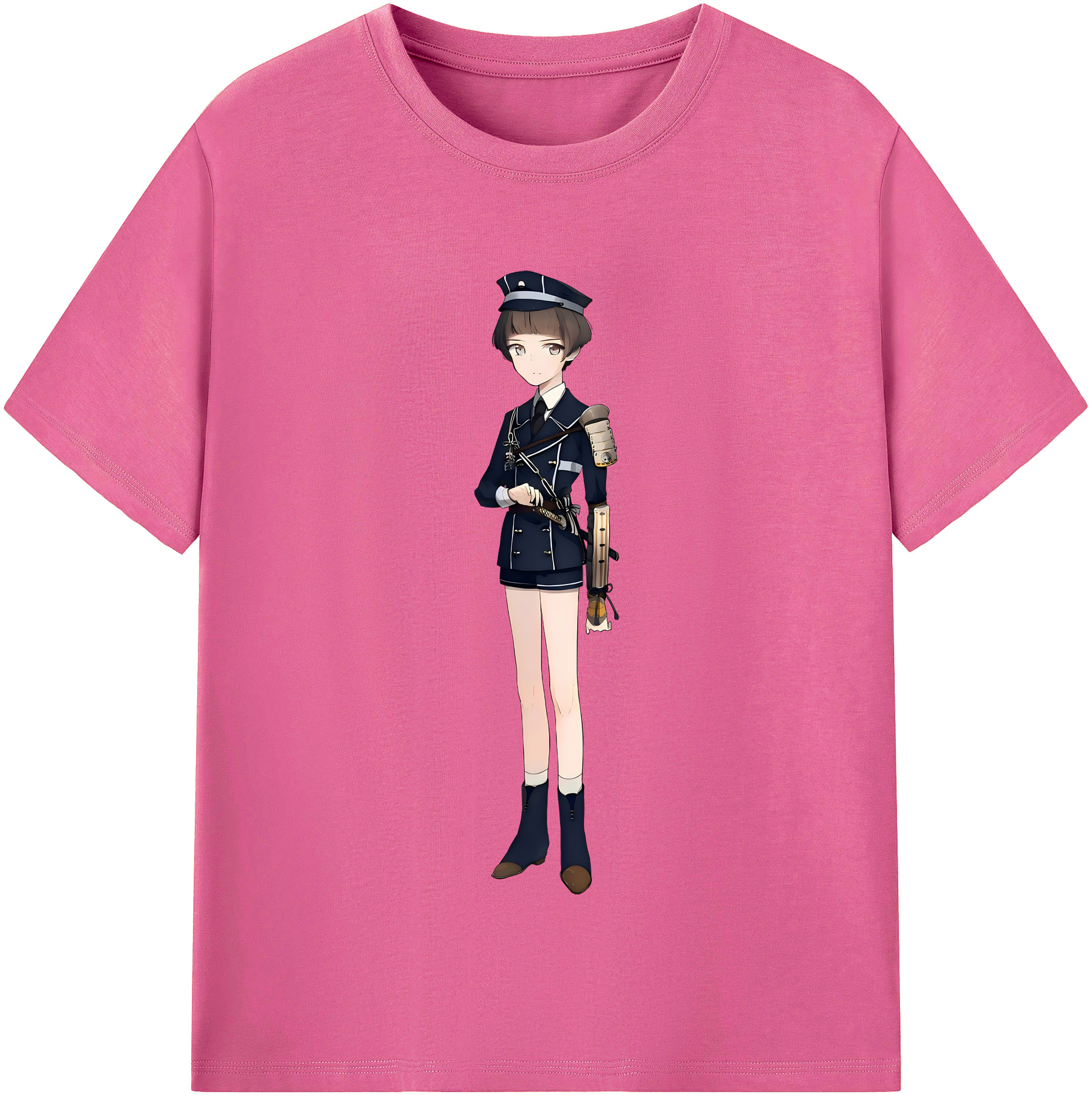（画像用） 刀剣乱舞 Touken Ranbu レディースカジュアルプリントTシャツ（綿100％）