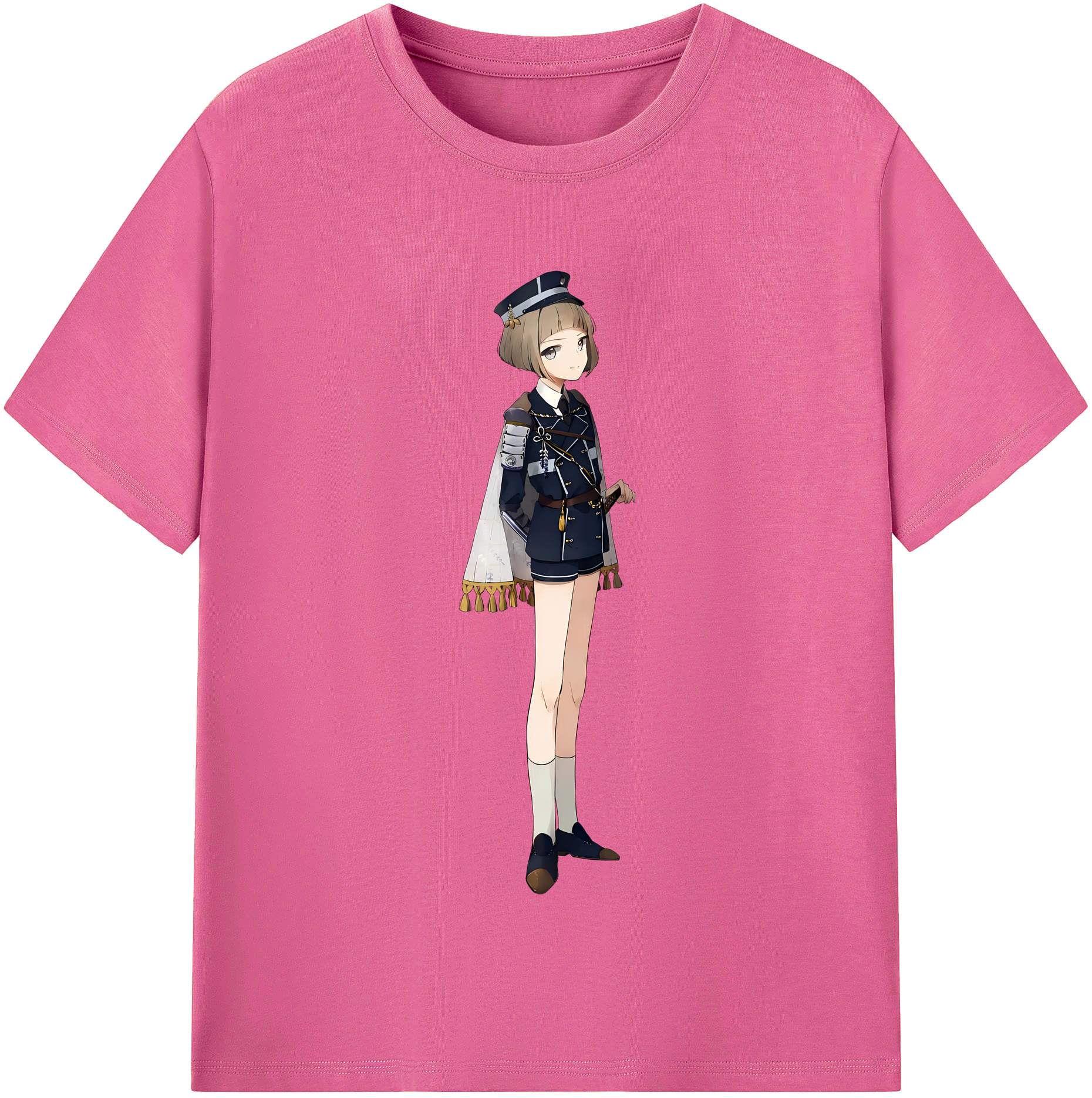 （画像用） 刀剣乱舞 Touken Ranbu レディースカジュアルプリントTシャツ（綿100％）