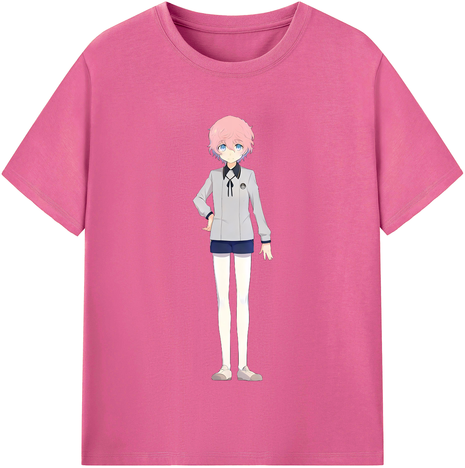 （画像用） 刀剣乱舞 Touken Ranbu レディースカジュアルプリントTシャツ（綿100％）