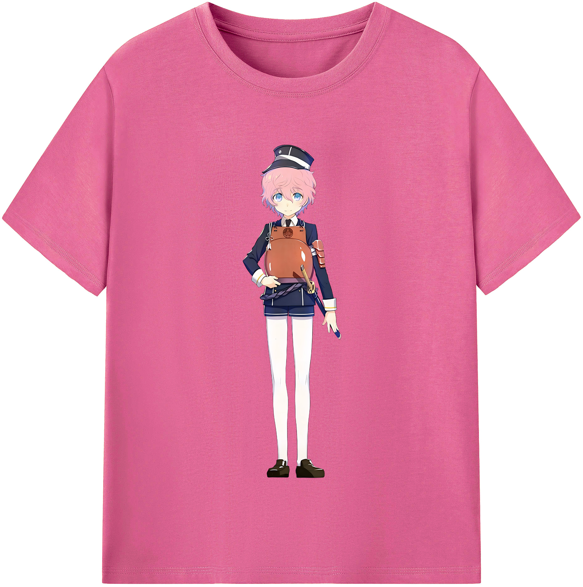 （画像用） 刀剣乱舞 Touken Ranbu レディースカジュアルプリントTシャツ（綿100％）