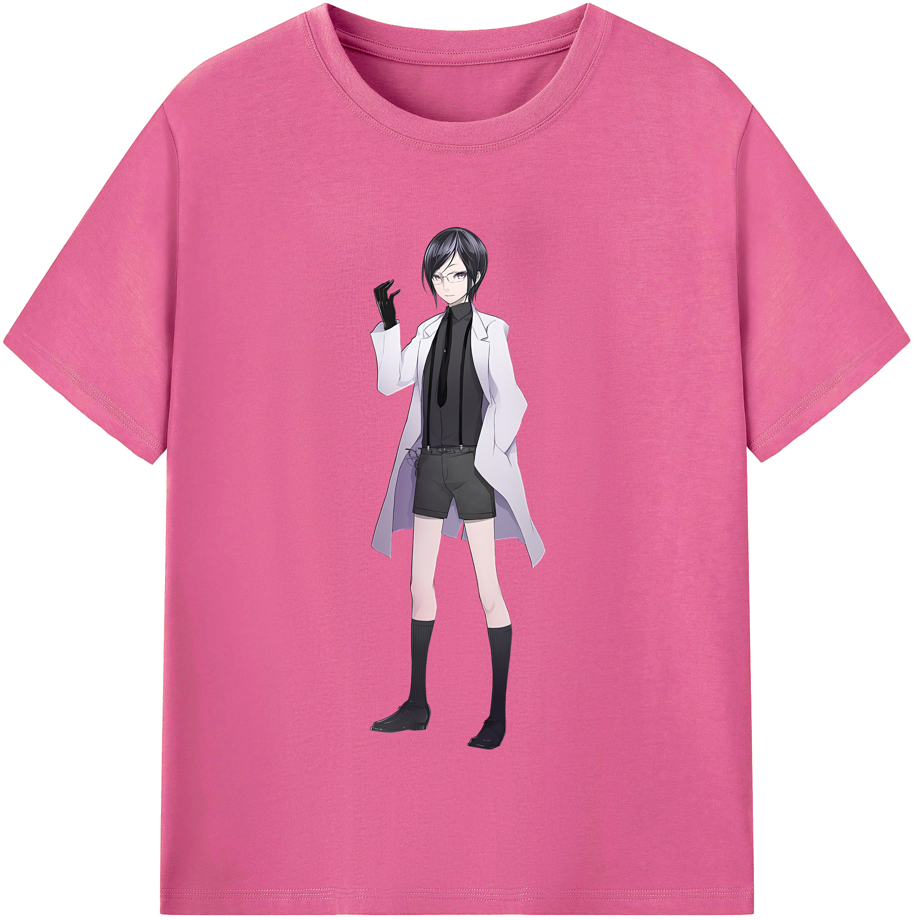 （画像用） 刀剣乱舞 Touken Ranbu レディースカジュアルプリントTシャツ（綿100％）