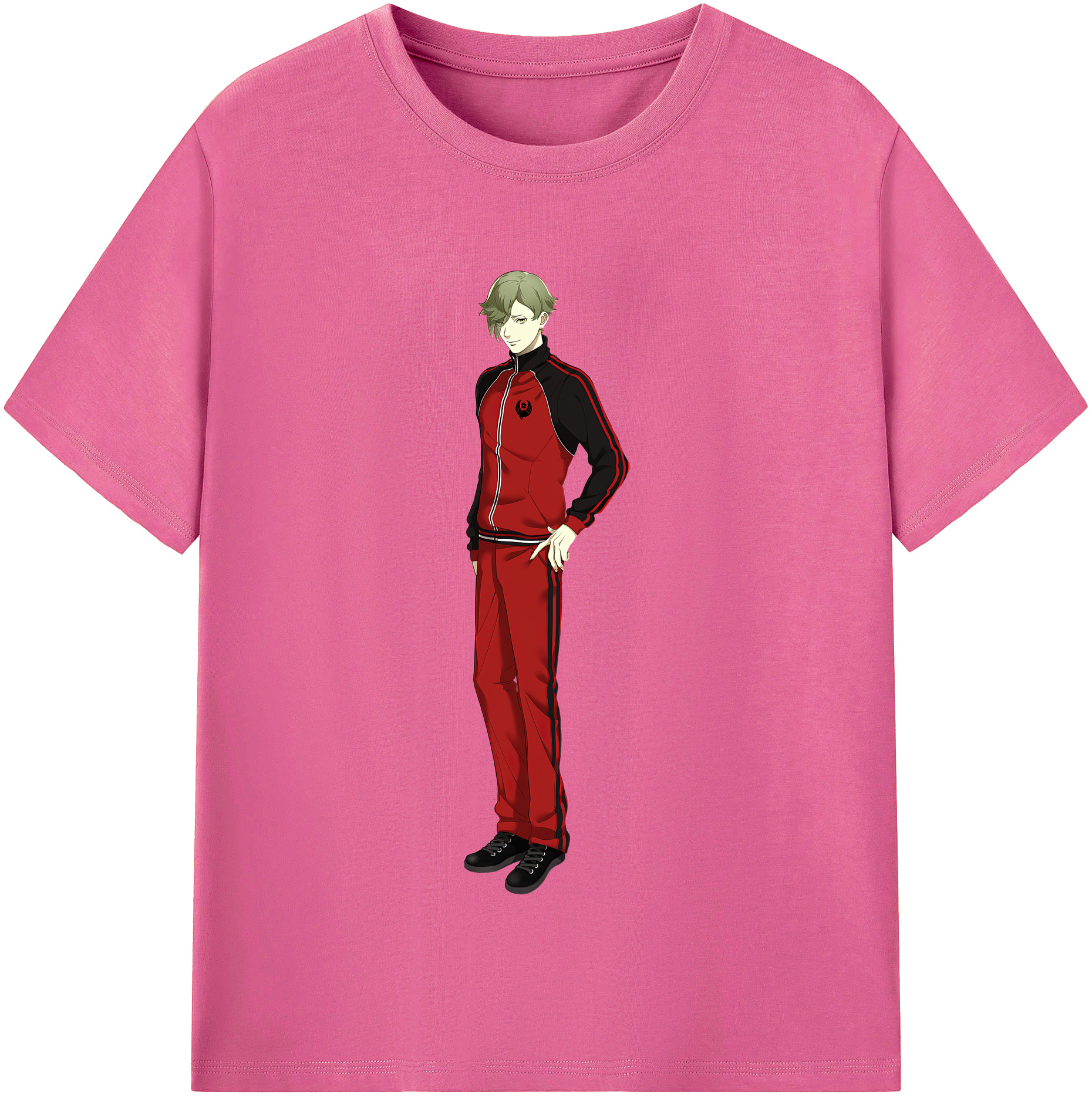 （画像用） 刀剣乱舞 Touken Ranbu レディースカジュアルプリントTシャツ（綿100％）