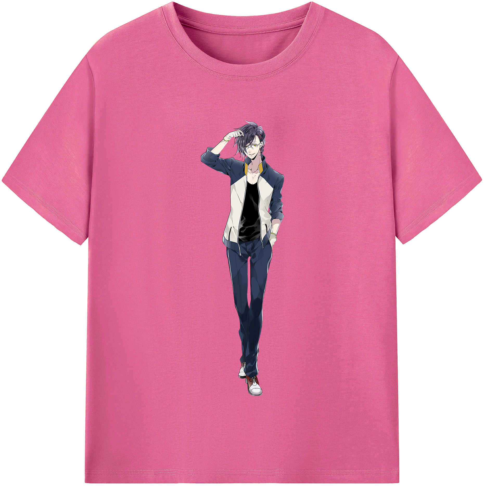 （画像用） 刀剣乱舞 Touken Ranbu レディースカジュアルプリントTシャツ（綿100％）