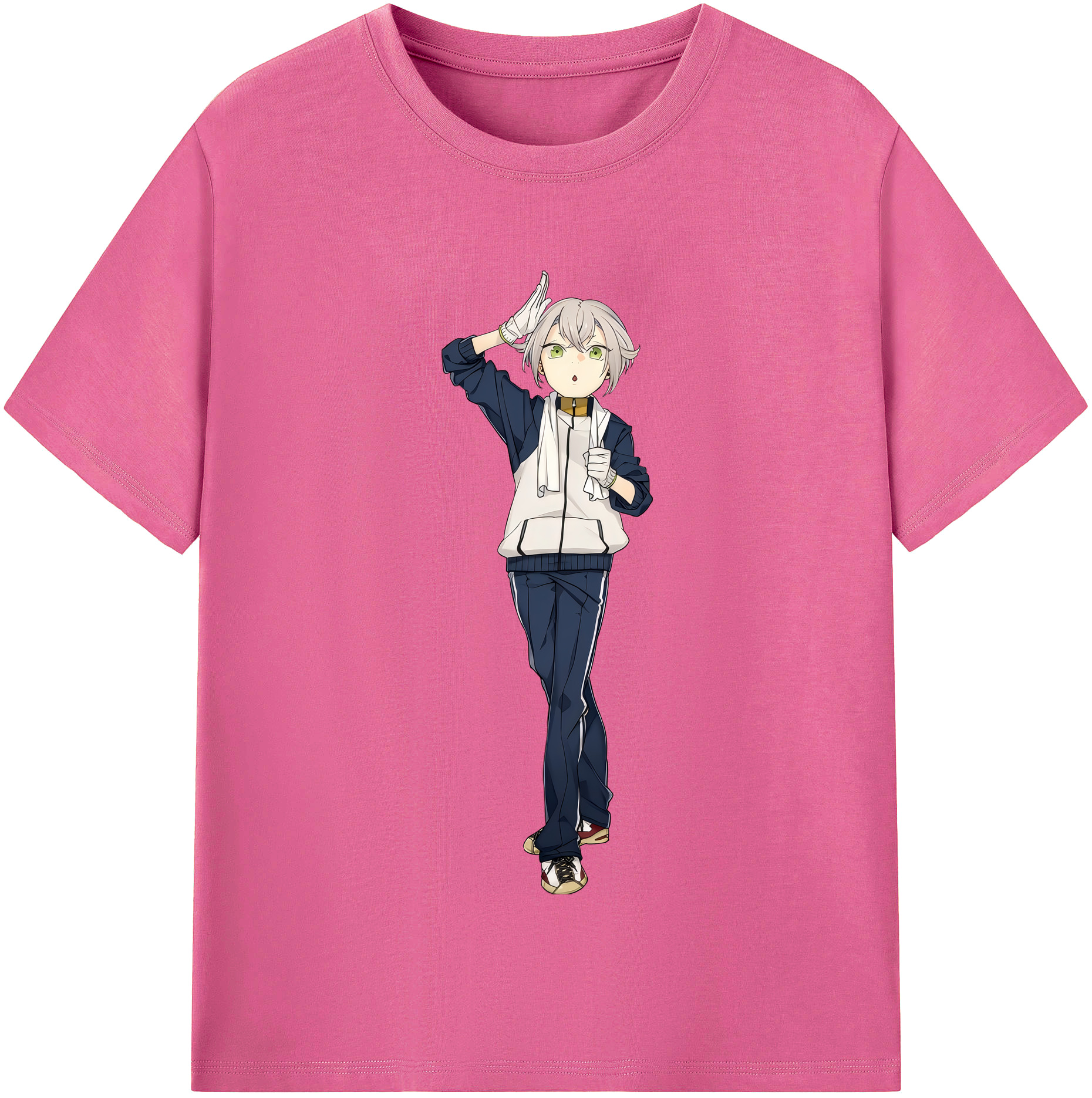 （画像用） 刀剣乱舞 Touken Ranbu レディースカジュアルプリントTシャツ（綿100％）